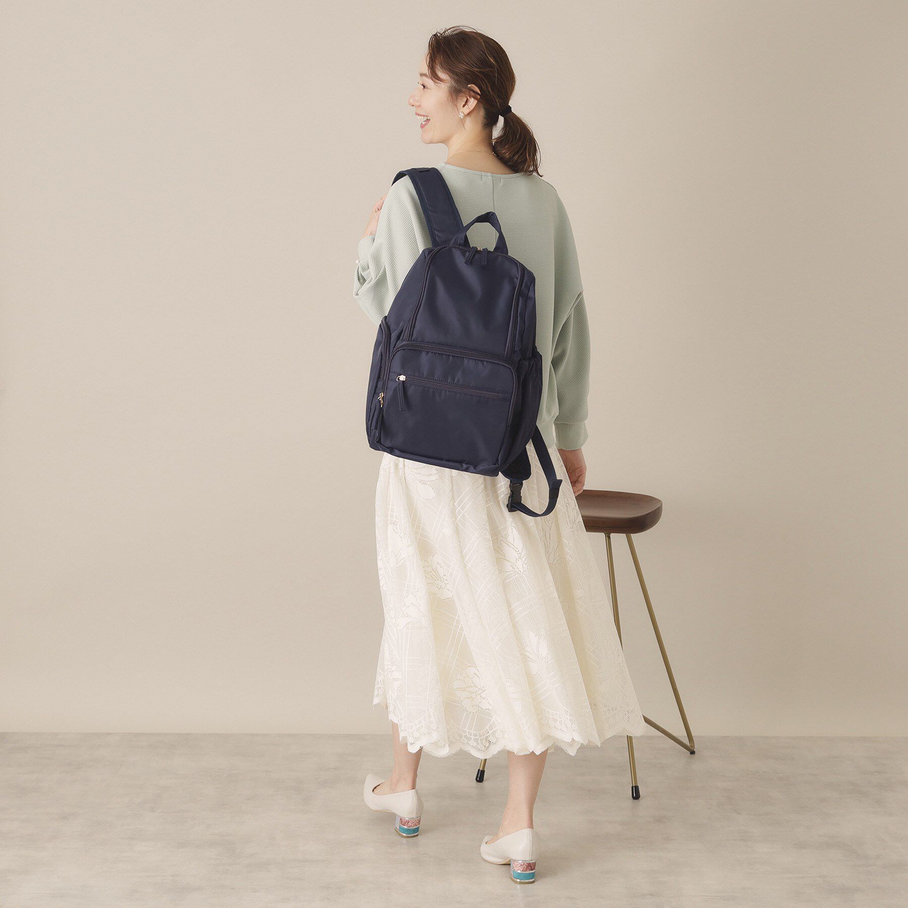 ITS&rsquo;DEMO「【A4対応／大容量】14ポケットリュック」|リュック|