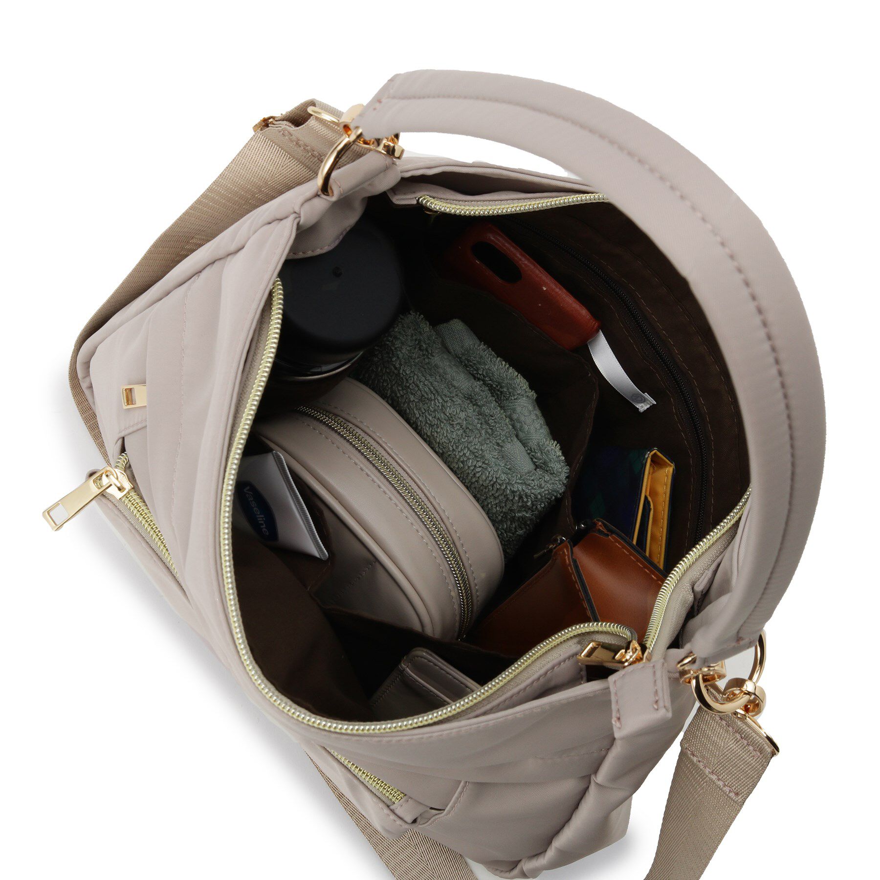 ITS&rsquo;DEMO「【8ポケット】撥水2WAYショルダー」|ショルダー・メッセンジャー|