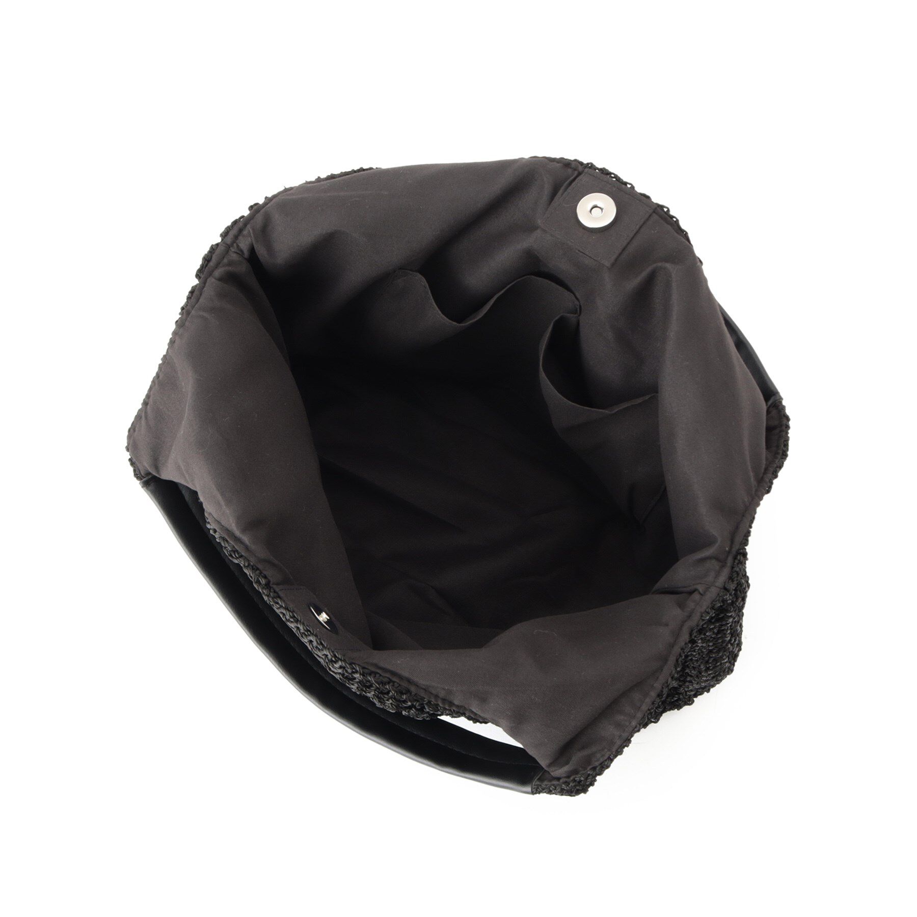 ITS&rsquo;DEMO「コード編みラウンドトート」|トートバッグ|