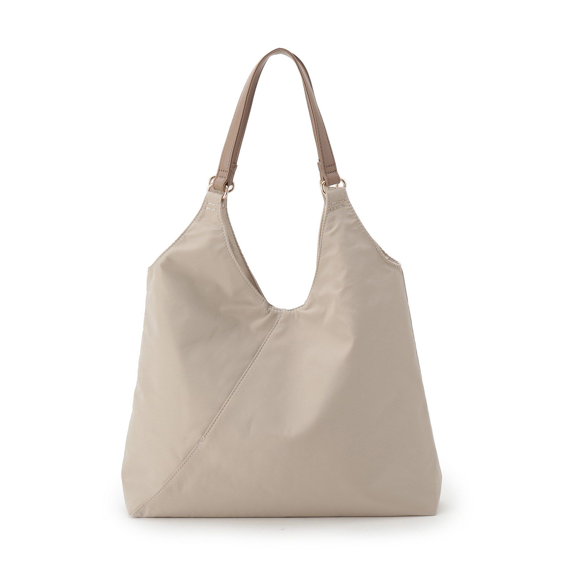 ITS&rsquo;DEMO「【A4対応】コンビVカットトート」|トートバッグ|