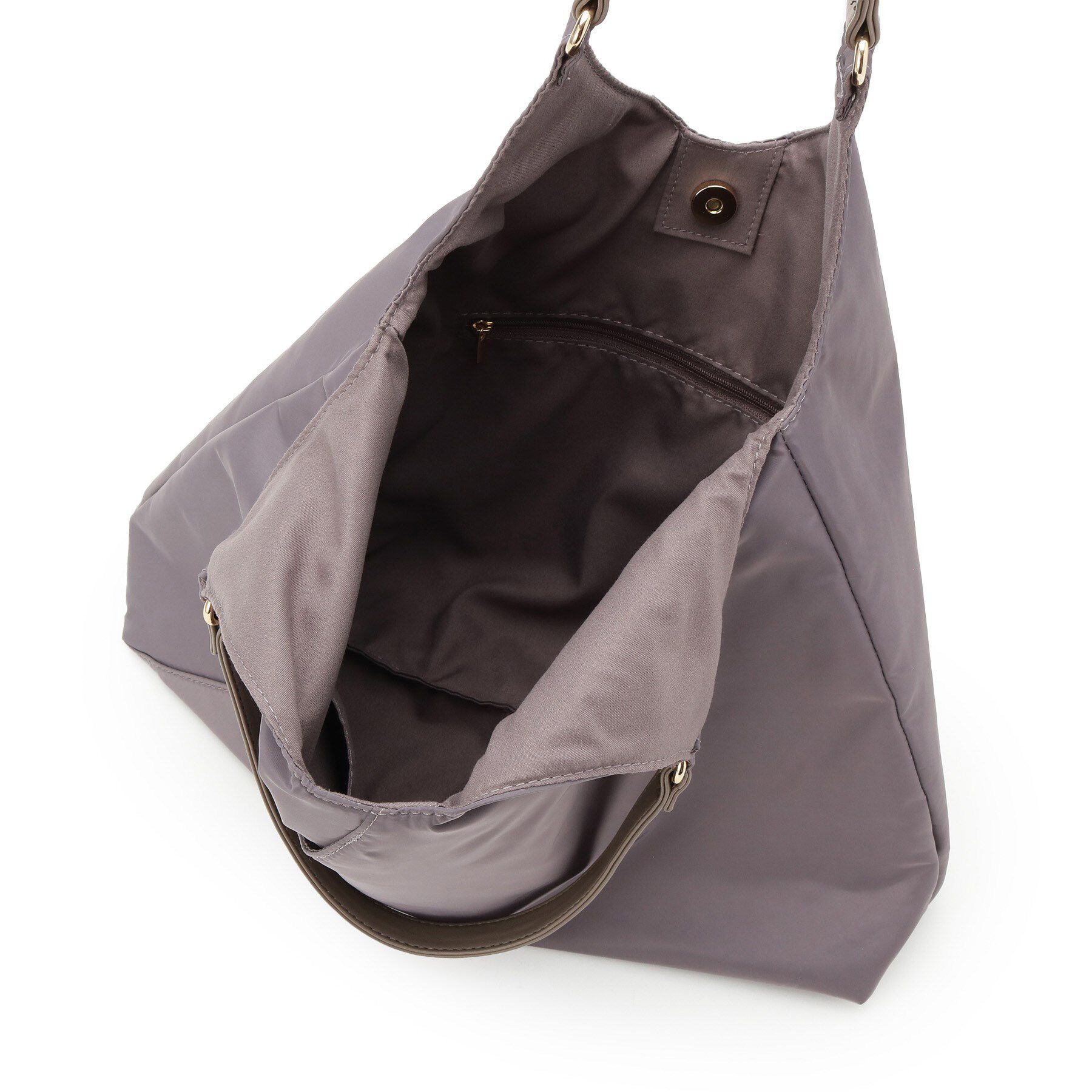 ITS&rsquo;DEMO「【A4対応】コンビVカットトート」|トートバッグ|