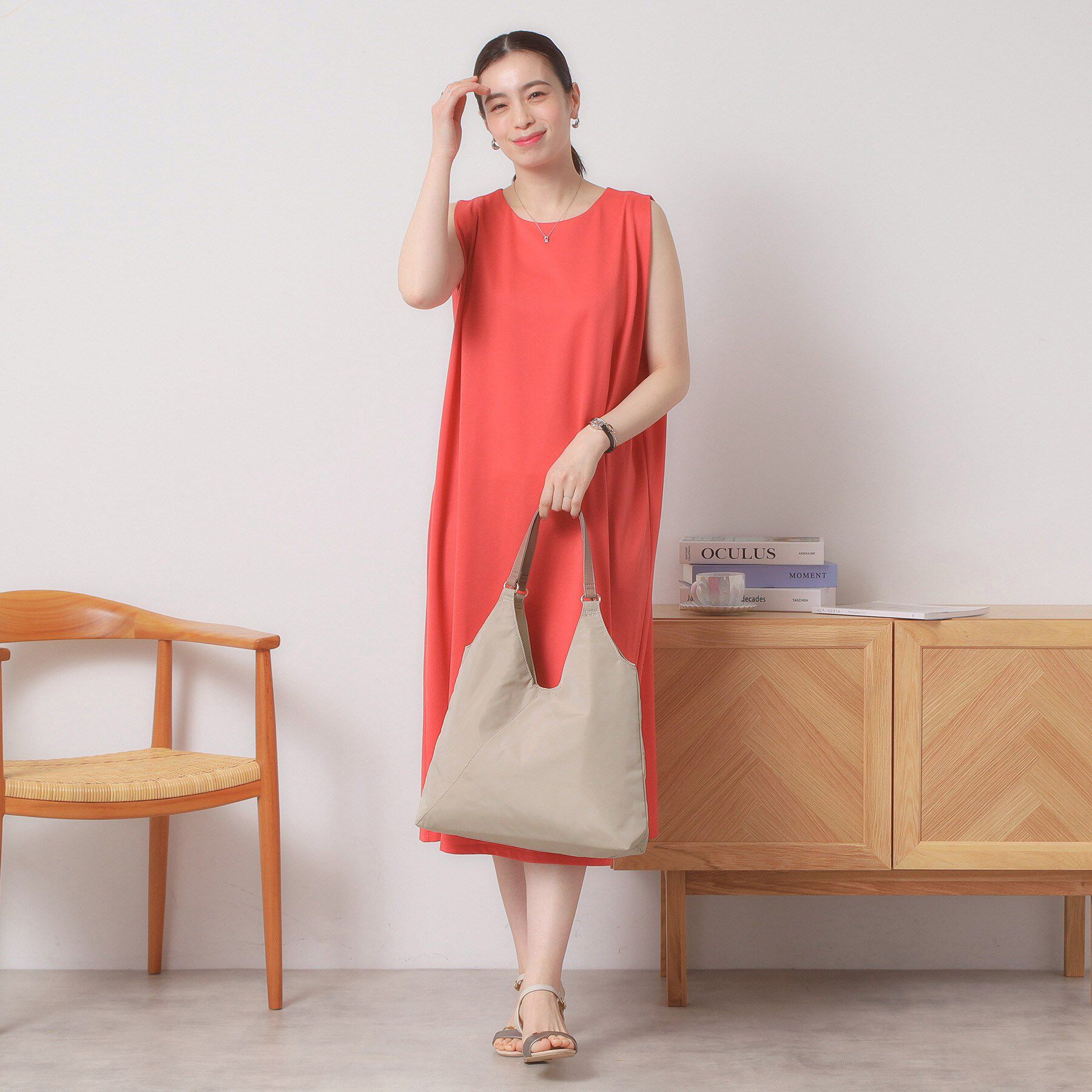 ITS&rsquo;DEMO「【A4対応】コンビVカットトート」|トートバッグ|