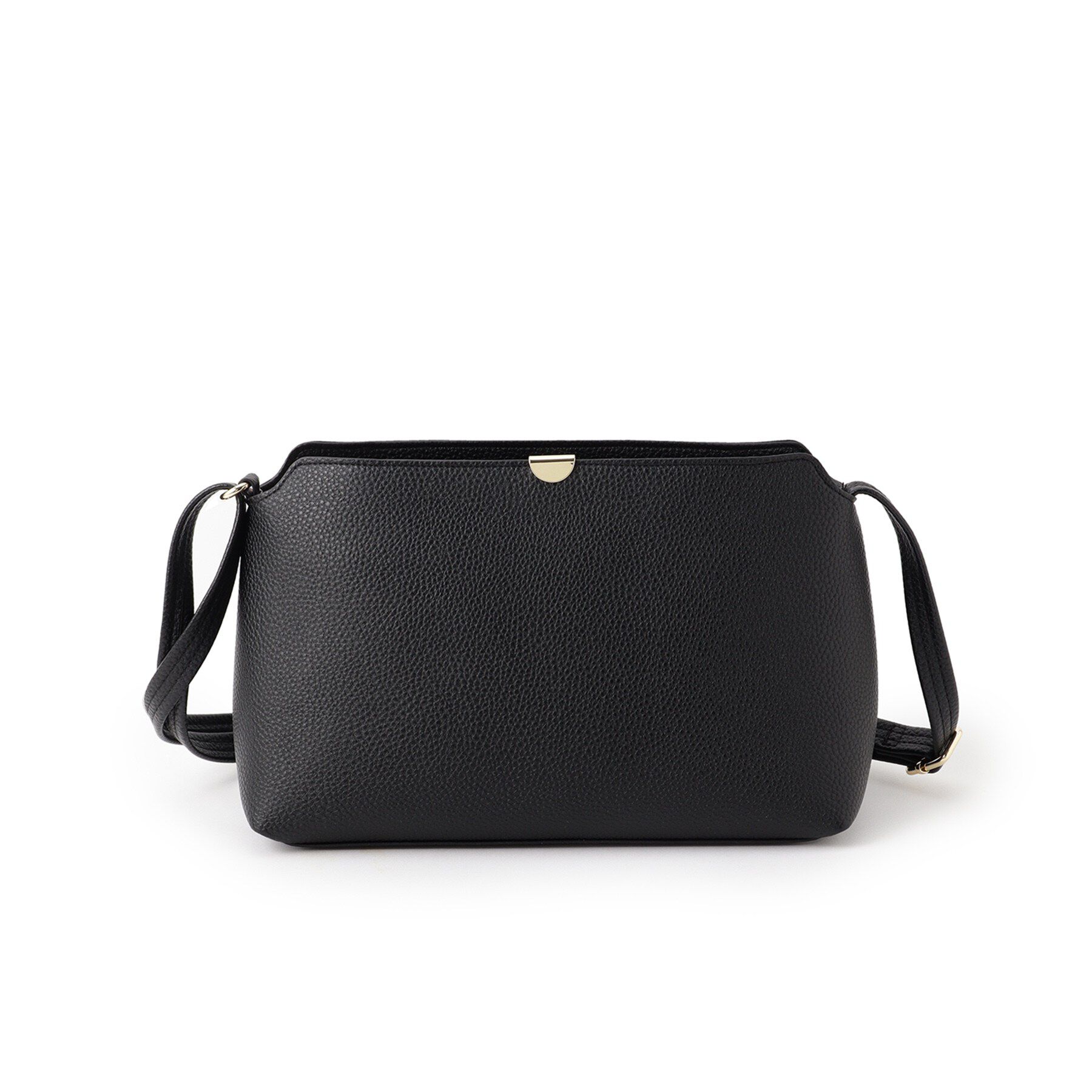 ITS&rsquo;DEMO「＜楽もち＞軽量PU横型ミニショルダー」|ショルダー・メッセンジャー|