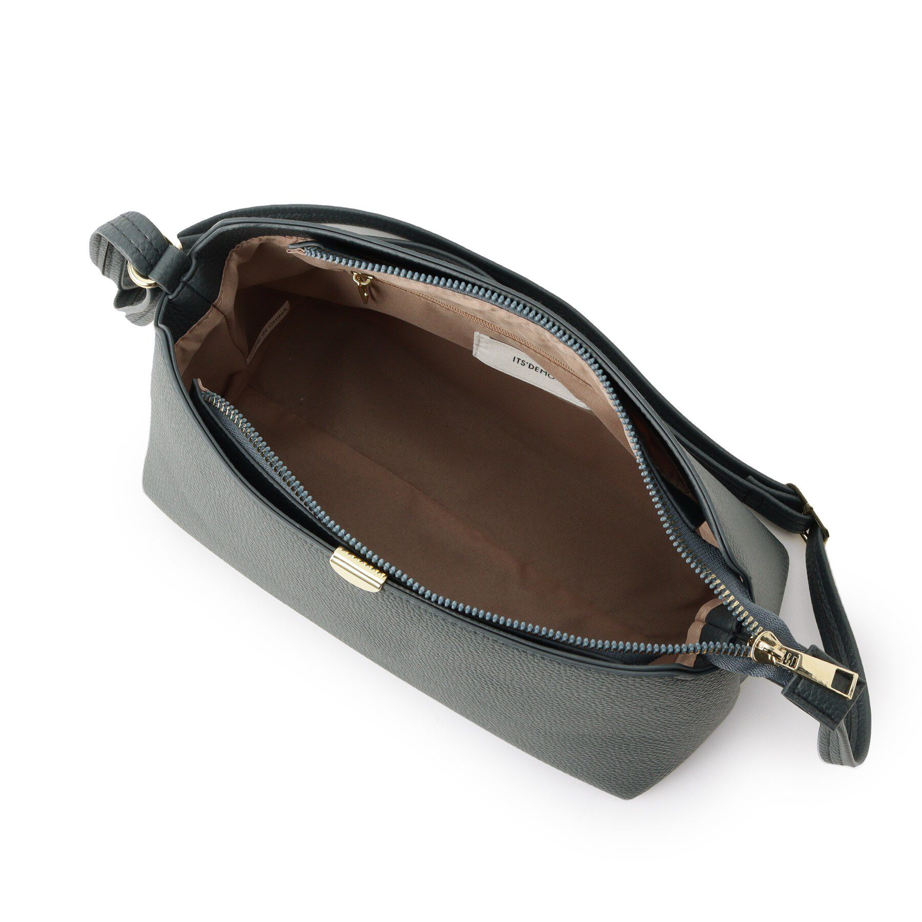 ITS&rsquo;DEMO「＜楽もち＞軽量PU横型ミニショルダー」|ショルダー・メッセンジャー|