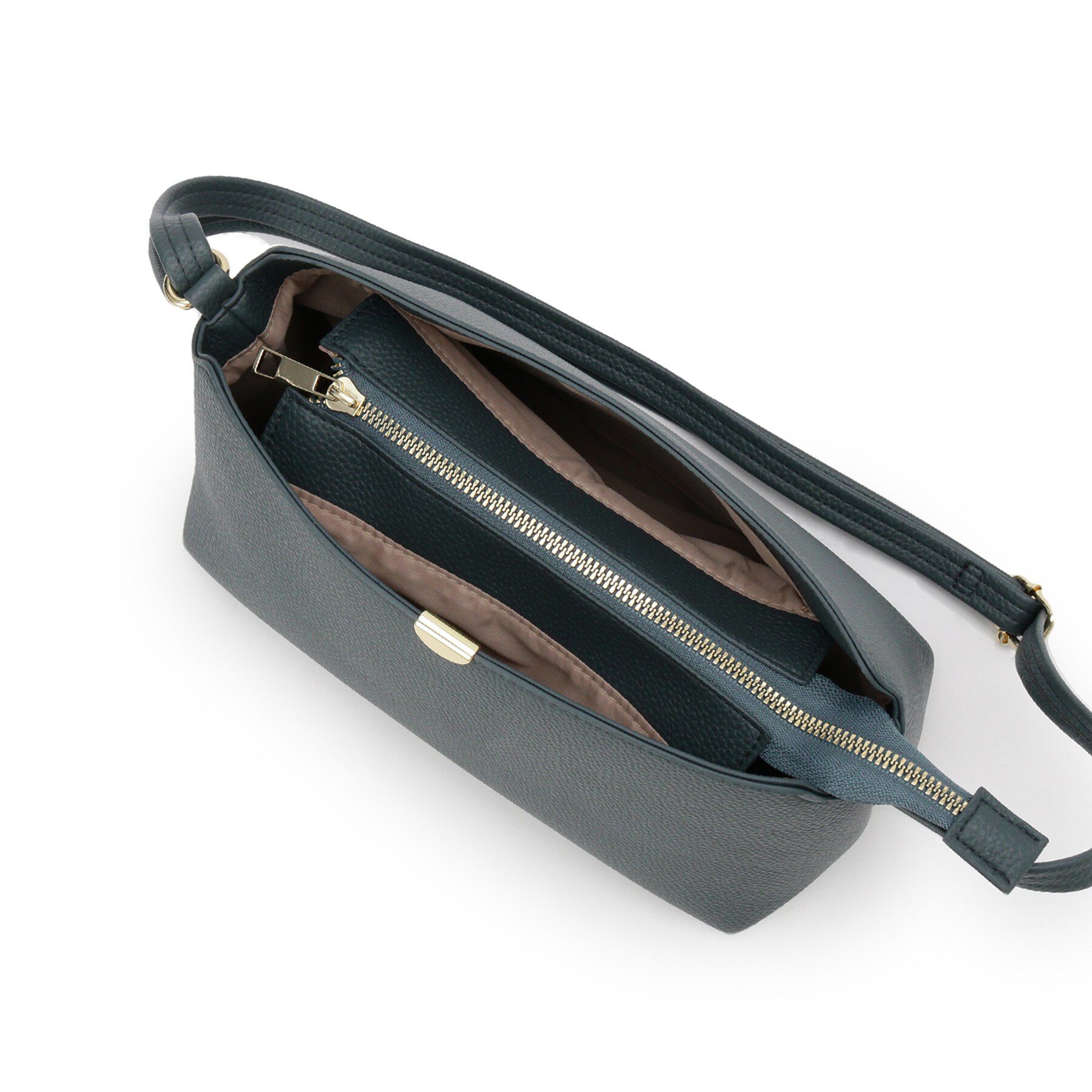 ITS&rsquo;DEMO「＜楽もち＞軽量PU横型ミニショルダー」|ショルダー・メッセンジャー|