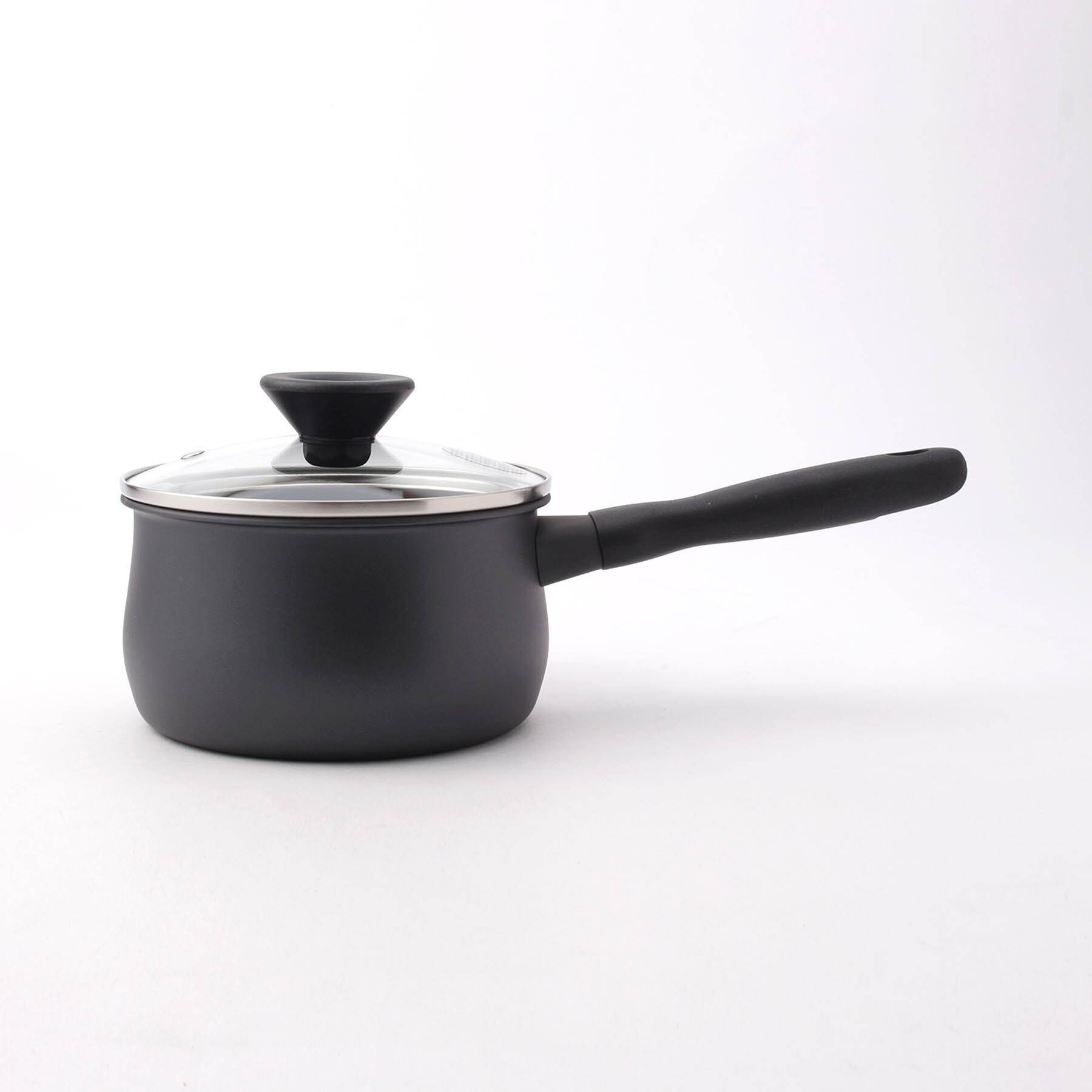 212 KITCHEN STORE「ミッドナイト片手鍋 16cm ＜MEYER マイヤー＞」|食器・キッチングッズ|