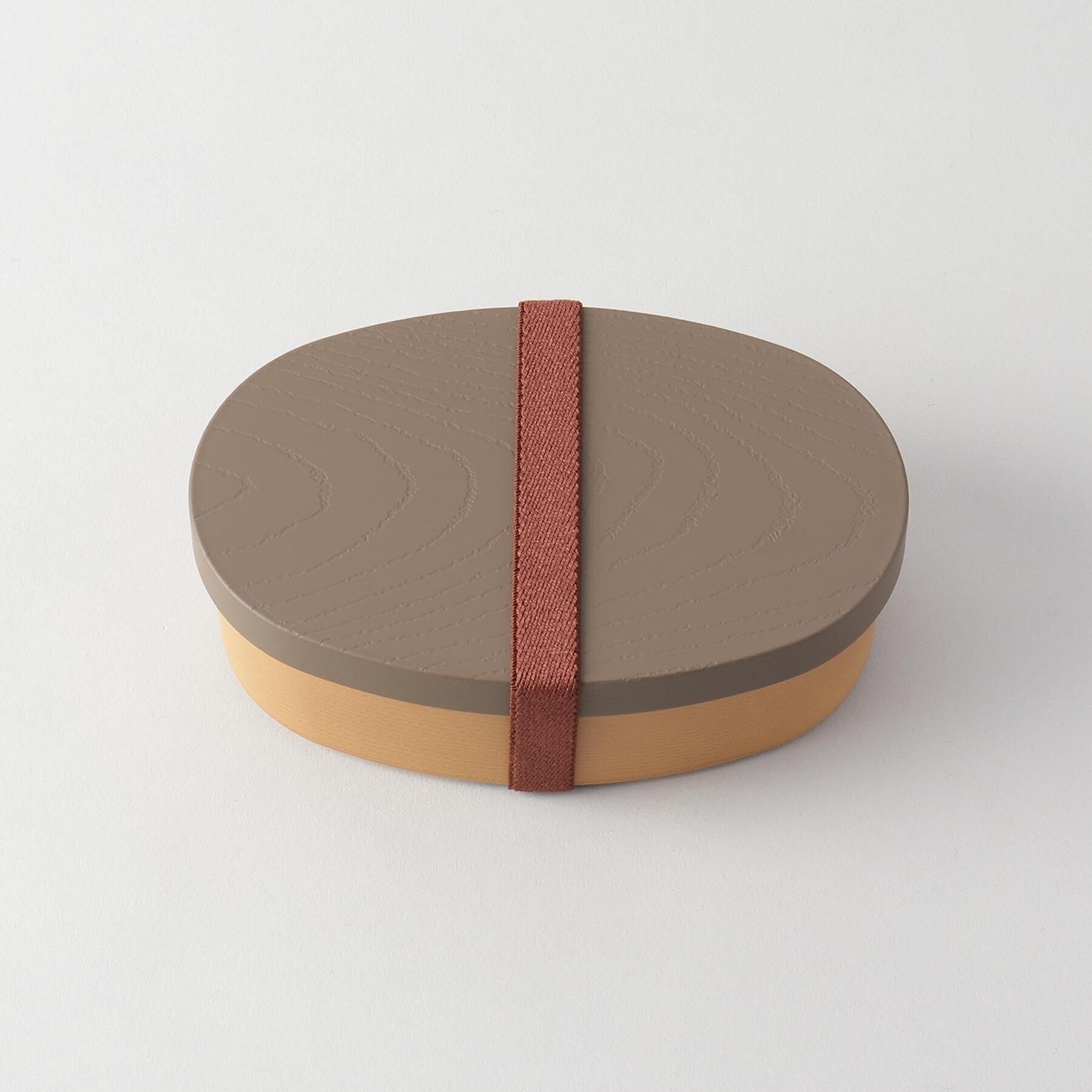 212 KITCHEN STORE「やさしい彩 抗菌小判弁当 クルミ色」|食器・キッチングッズ|その他