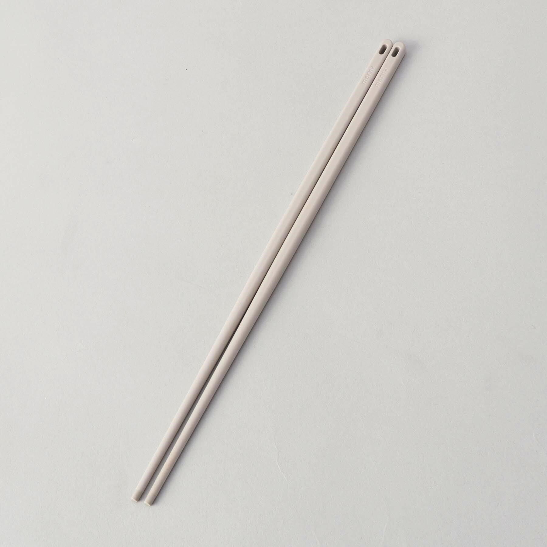 212 KITCHEN STORE「きほんの道具 菜箸 GY ＜marna マーナ＞」|食器・キッチングッズ|その他