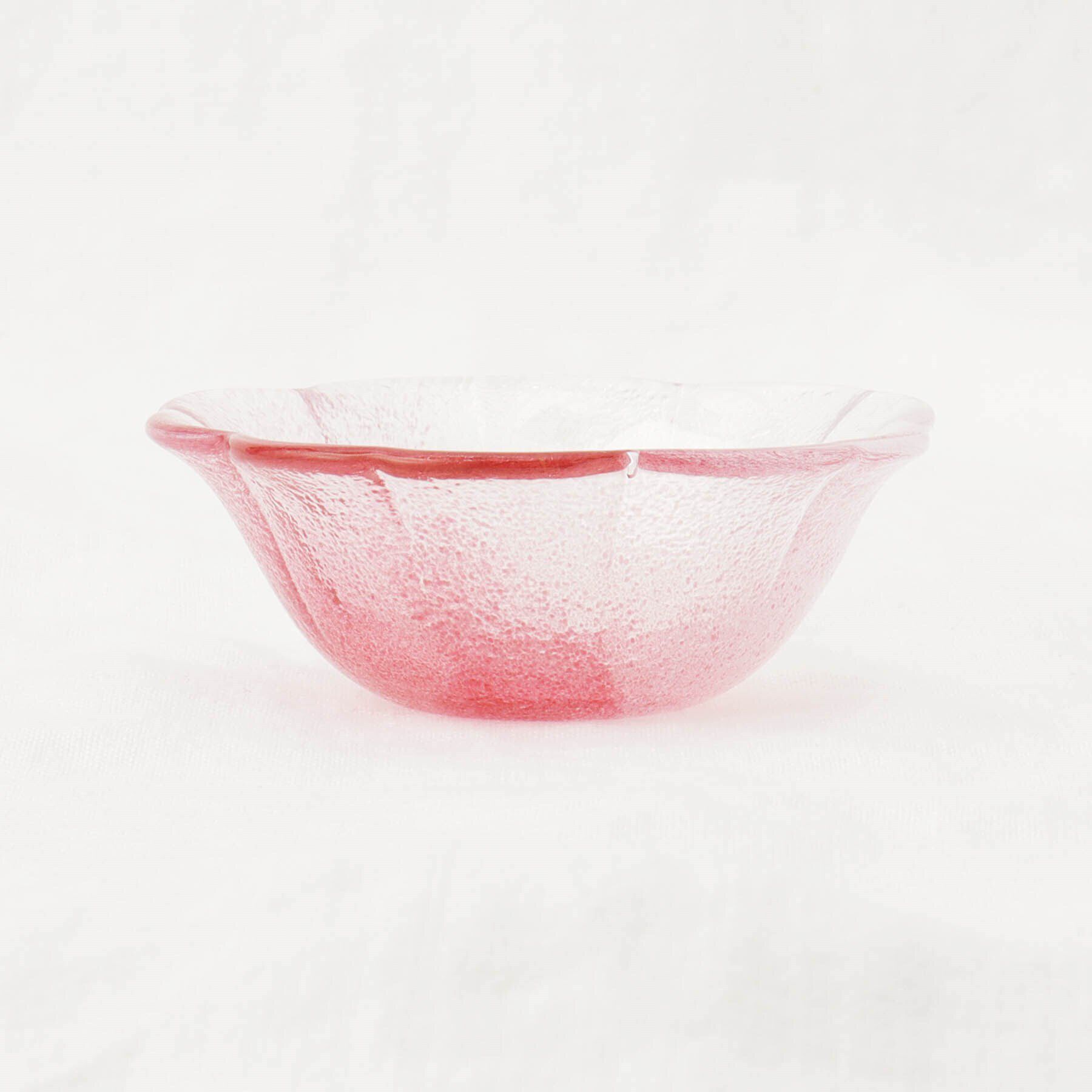 212 KITCHEN STORE「藍花&times;江戸硝子 桜のいろどり 白桜 小鉢」|食器・キッチングッズ|