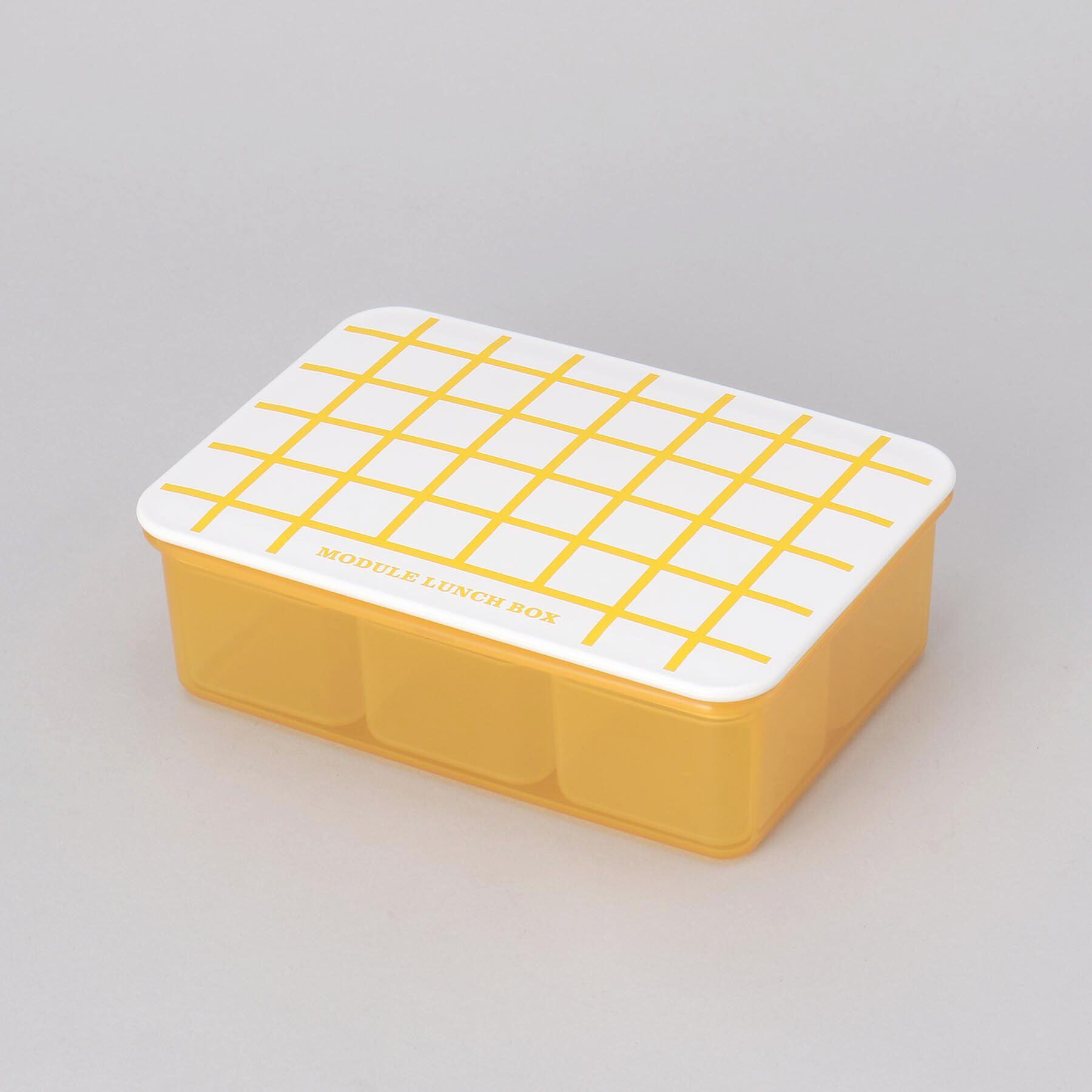 212 KITCHEN STORE「MODULE LUNCH BOX L YE グリッド」|食器・キッチングッズ|その他