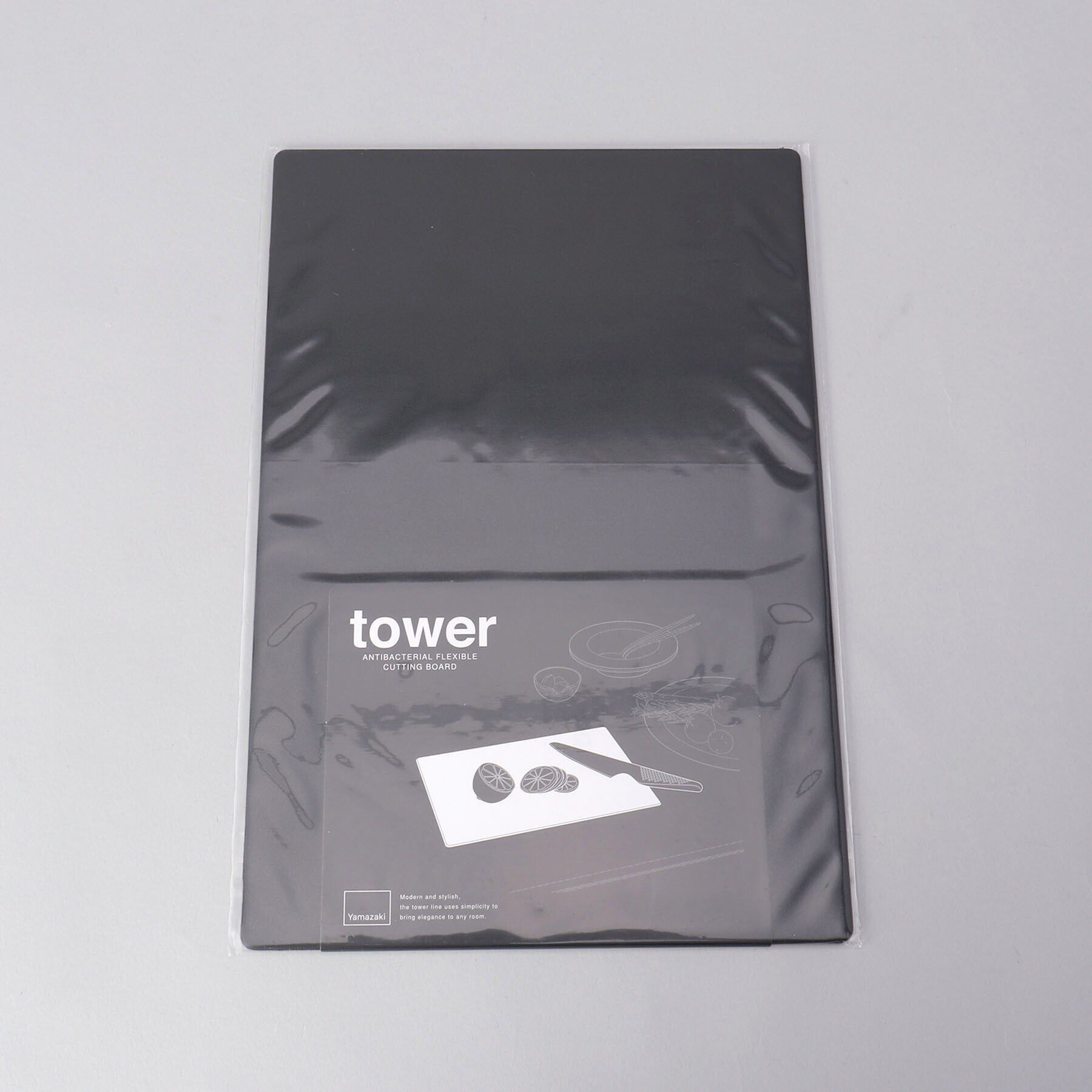 212 KITCHEN STORE「抗菌シートまな板 BK 山崎実業 ＜tower タワー＞」|食器・キッチングッズ|
