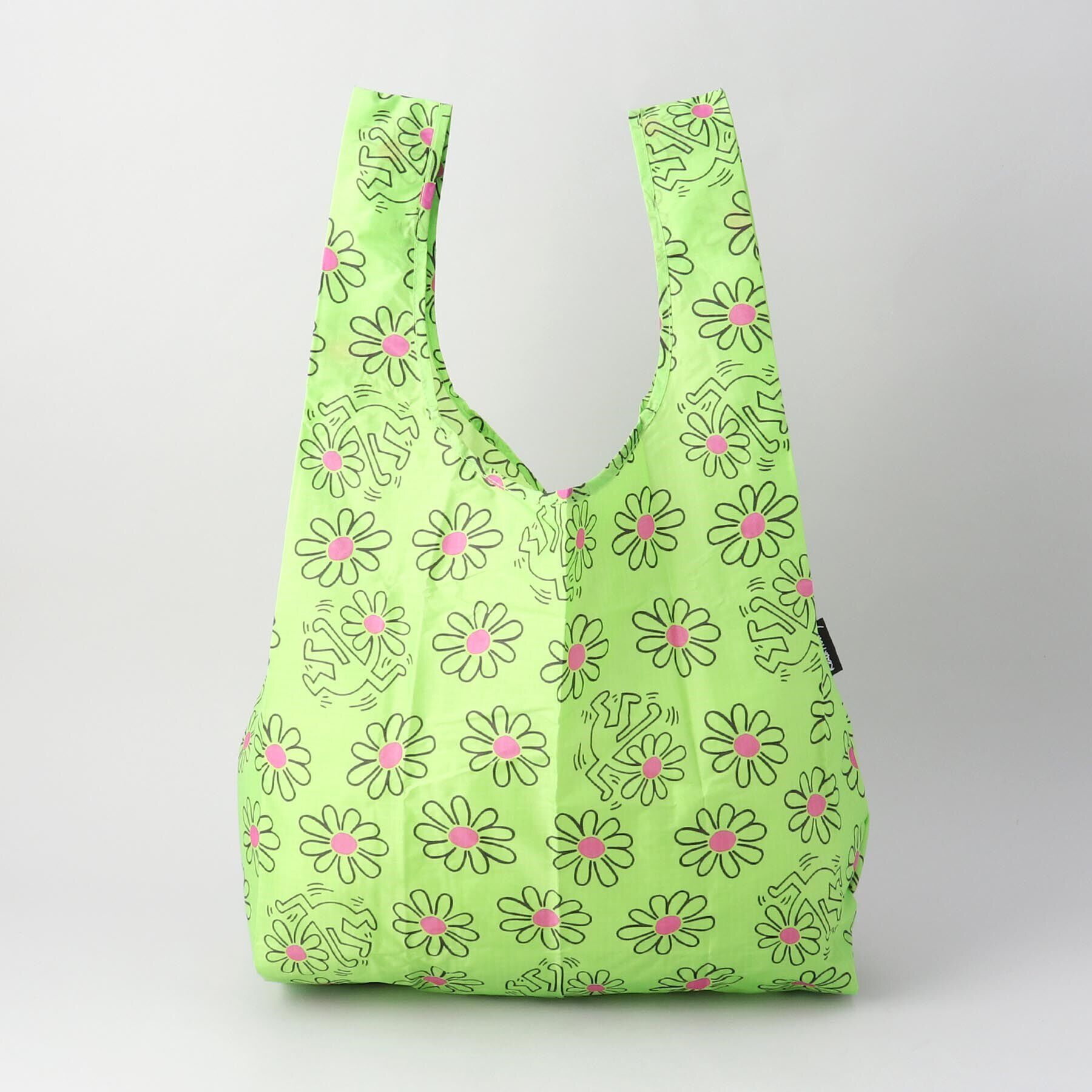 212 KITCHEN STORE「◆スタンダードエコバッグ KEITH FLOWER ＜BAGGU バグゥ＞」|その他|