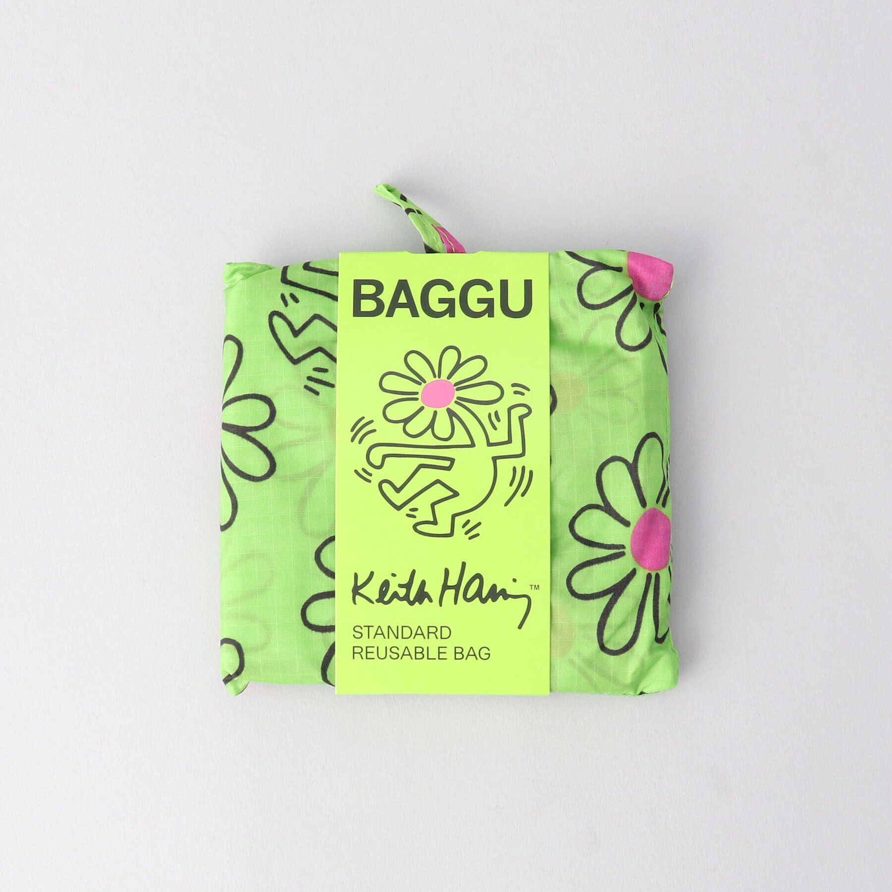 212 KITCHEN STORE「◆スタンダードエコバッグ KEITH FLOWER ＜BAGGU バグゥ＞」|その他|