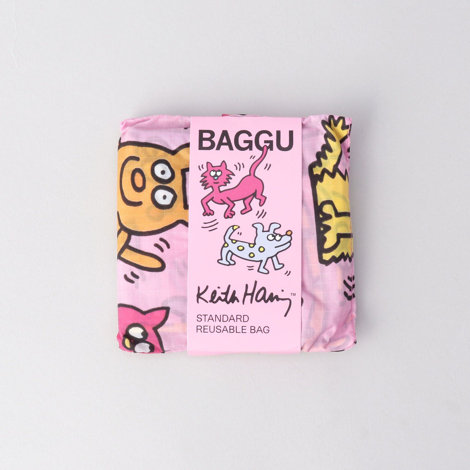 212 KITCHEN STORE「◆スタンダードエコバッグ KEITH PETS ＜BAGGU バグゥ＞」|その他|