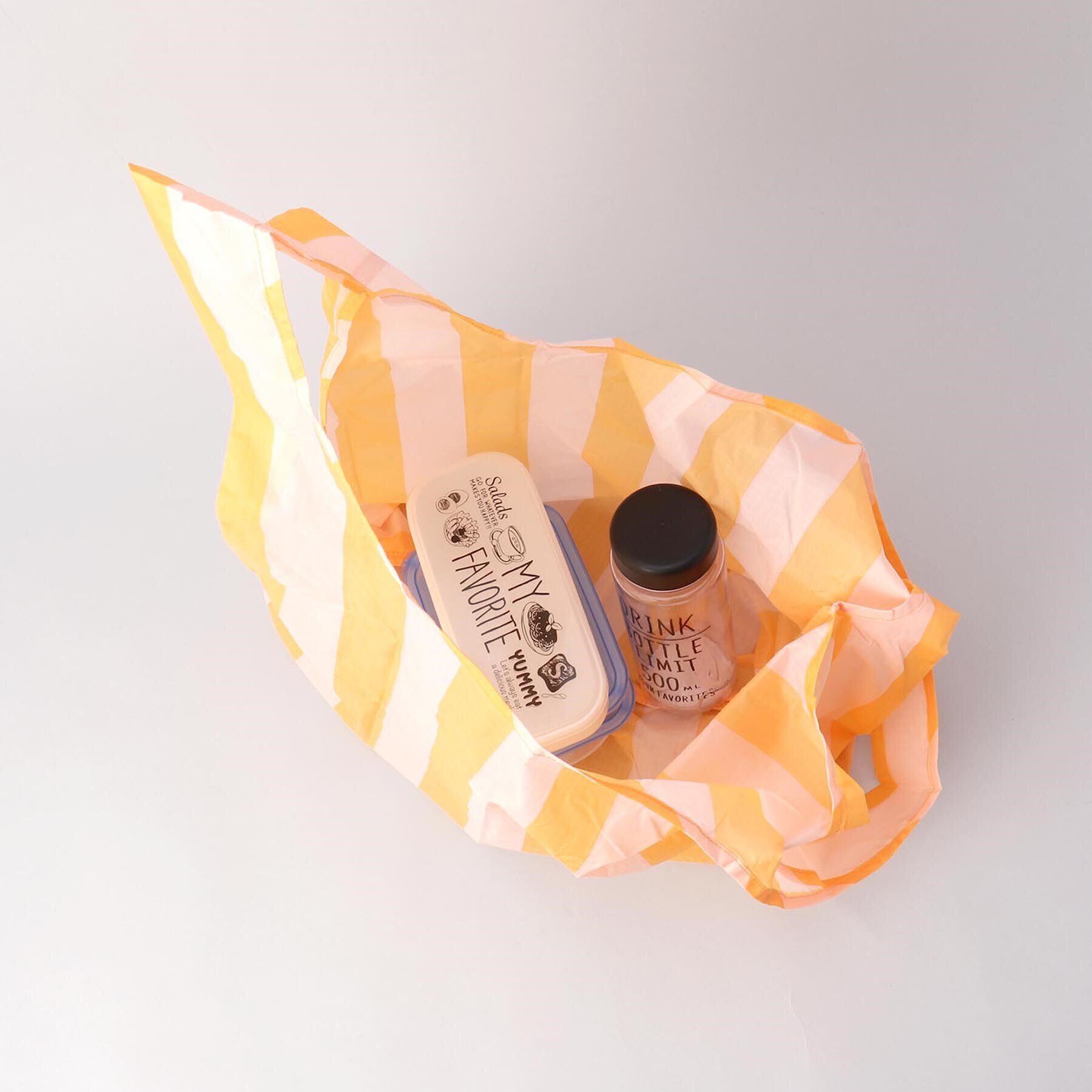 212 KITCHEN STORE「◆スタンダードエコバッグ オレンジワイドストライプ ＜BAGGU バグゥ＞」|その他|