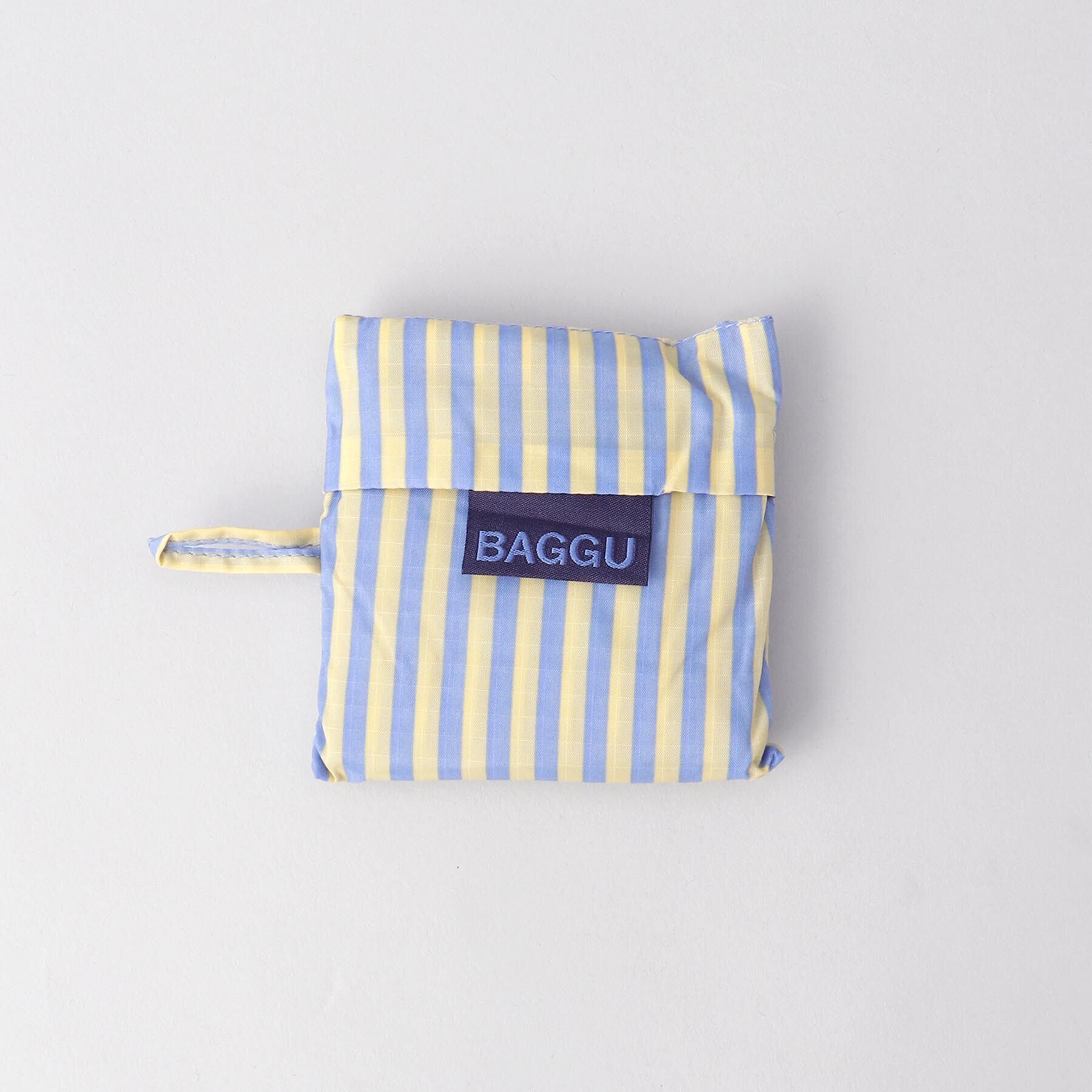 212 KITCHEN STORE「◆ベビーエコバッグ ブルー&times;イエローストライプ ＜BAGGU バグゥ＞」|その他|