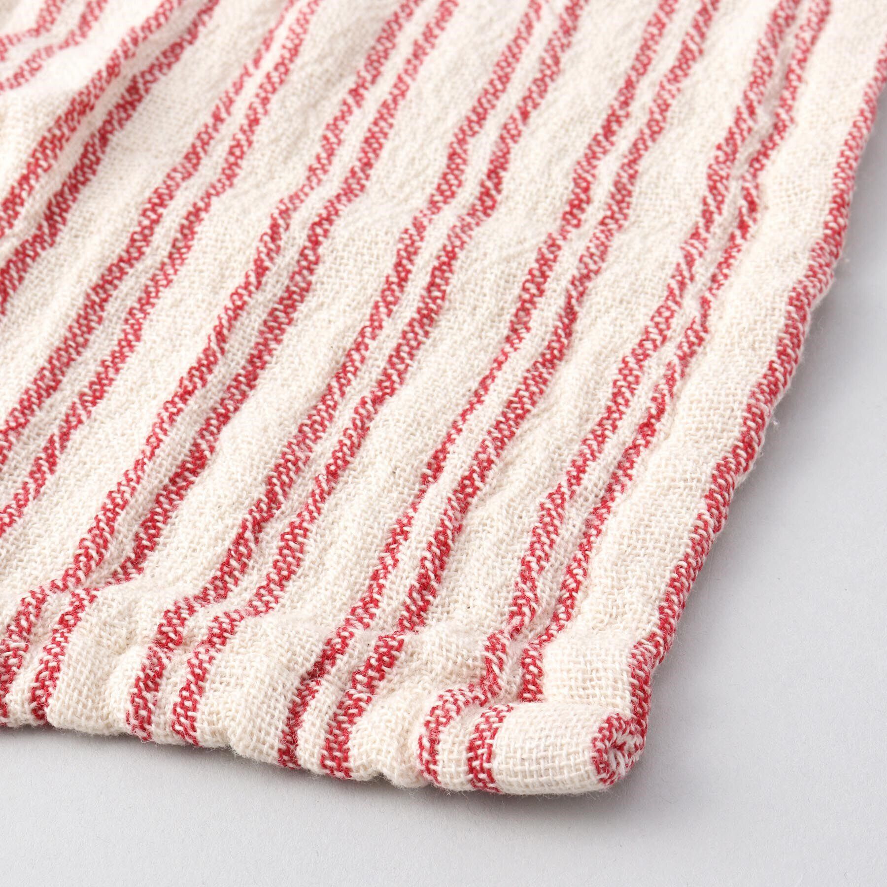 212 KITCHEN STORE「ストライプガーゼキッチンクロス RD」|食器・キッチングッズ|