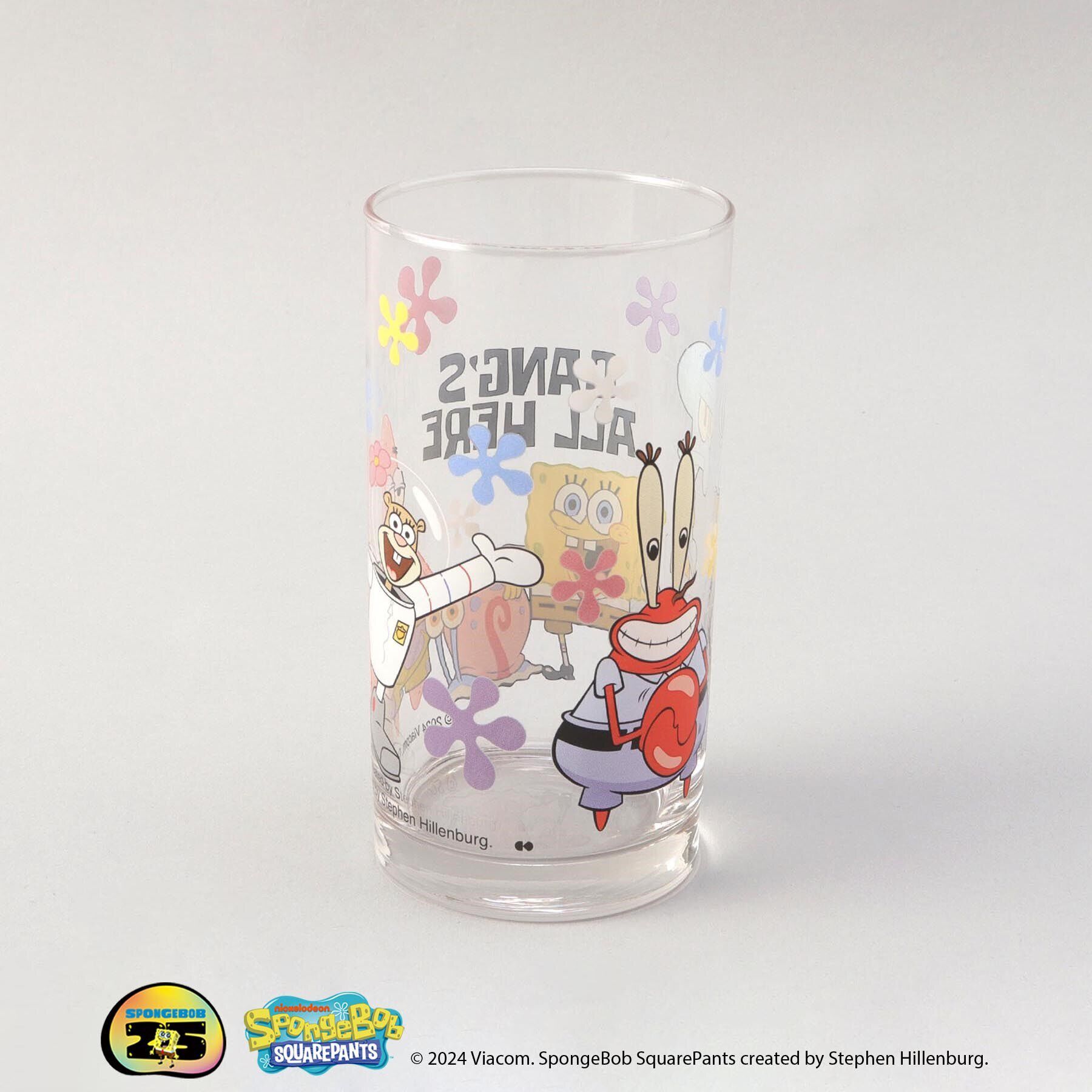 212 KITCHEN STORE「GLASS GANG'S ALL HERE ＜SPONGE BOB スポンジ・ボブ＞」|その他|