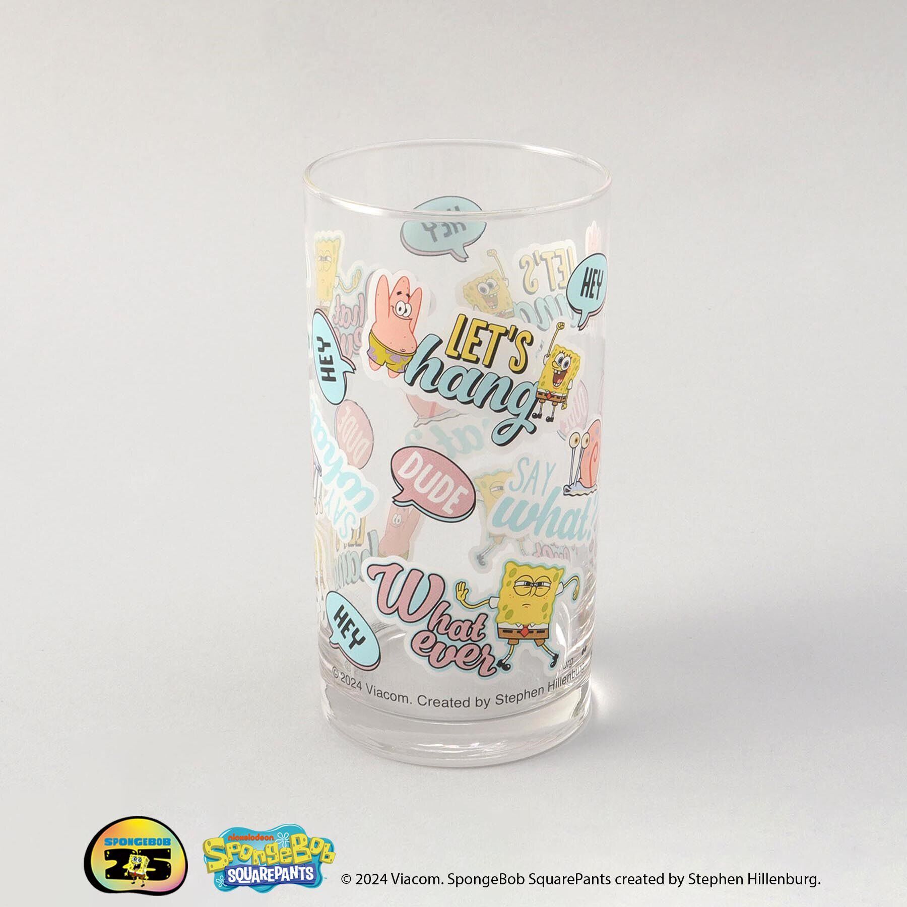 212 KITCHEN STORE「GLASS LET'S HANG ＜SPONGE BOB スポンジ・ボブ＞」|その他|