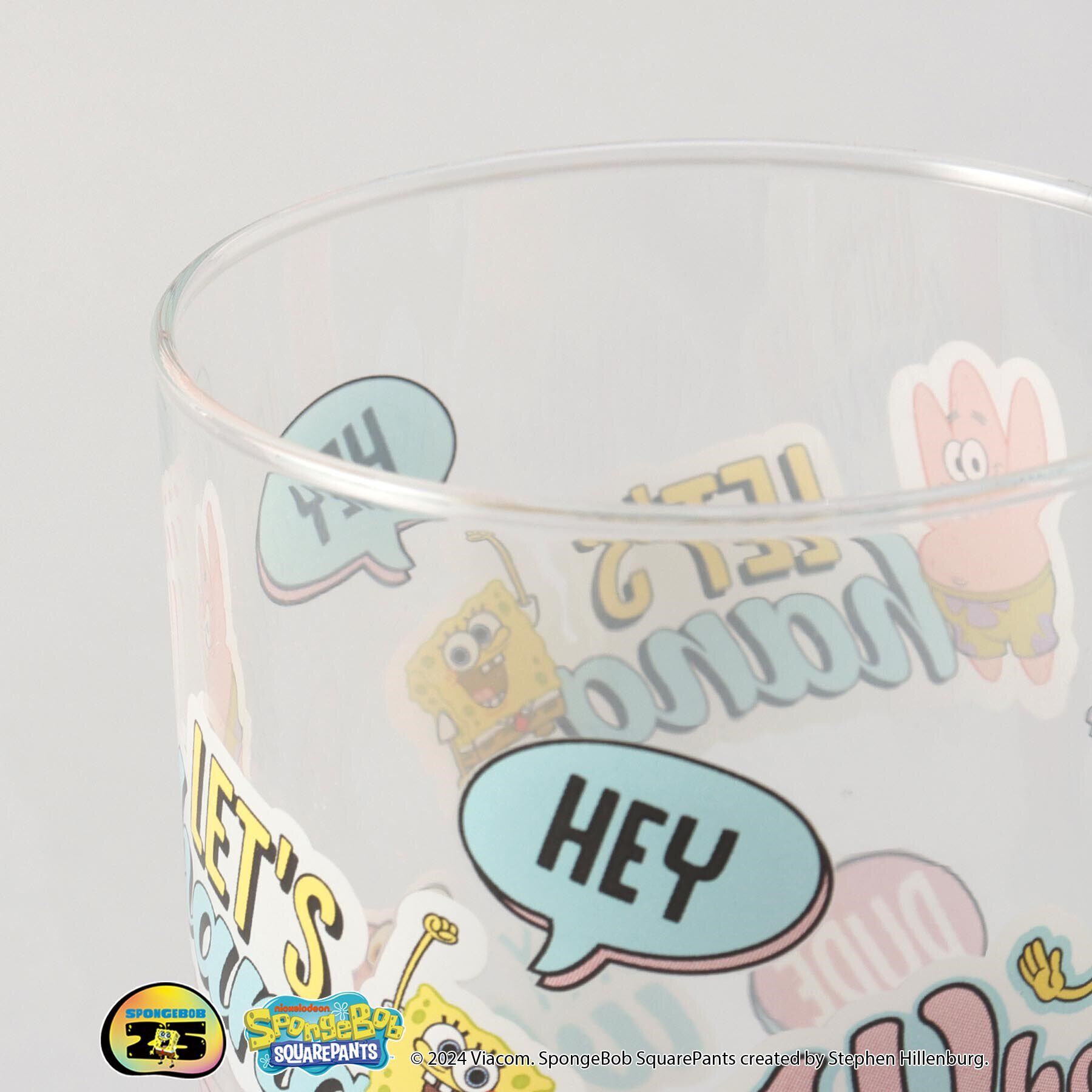 212 KITCHEN STORE「GLASS LET'S HANG ＜SPONGE BOB スポンジ・ボブ＞」|その他|