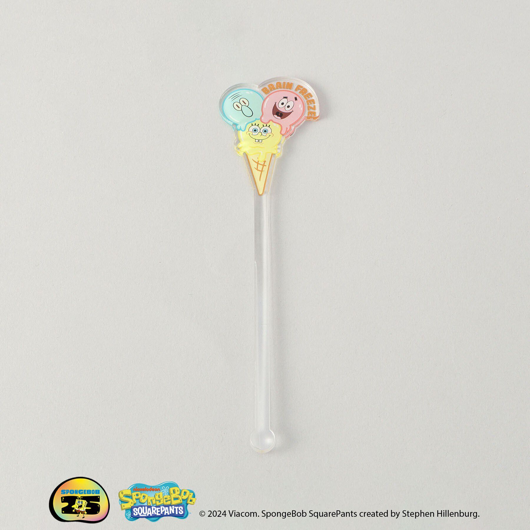 212 KITCHEN STORE「アクリルマドラー ICECREAM ＜SPONGE BOB スポンジ・ボブ＞」|その他|