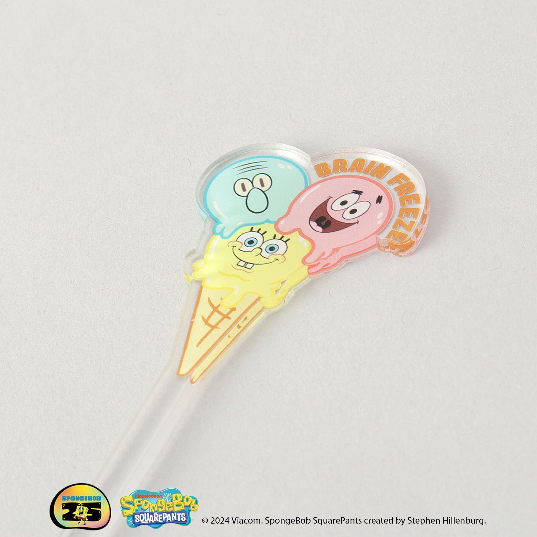 212 KITCHEN STORE「アクリルマドラー ICECREAM ＜SPONGE BOB スポンジ・ボブ＞」|その他|