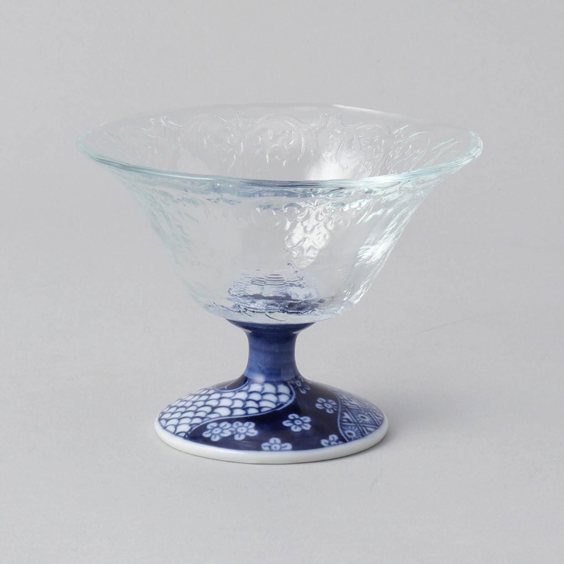 212 KITCHEN STORE「祥瑞小紋　高台ガラスデザート鉢」|食器・キッチングッズ|