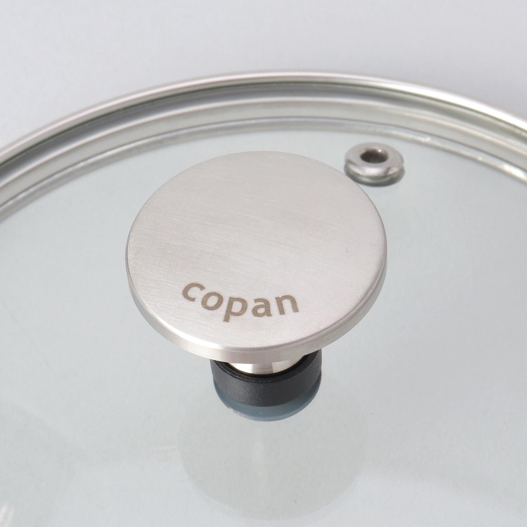 212 KITCHEN STORE「ザル付き多用途鍋 1.8L グレー ＜copan コパン＞」|食器・キッチングッズ|