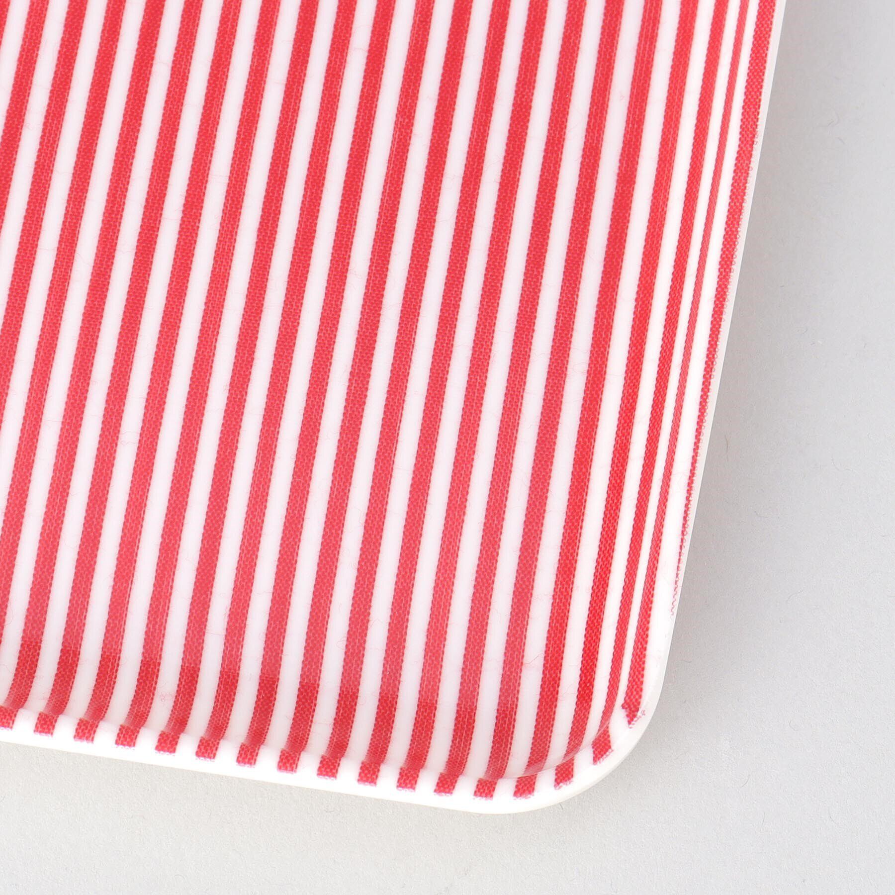 212 KITCHEN STORE「ストライプトレー30cm RD」|食器・キッチングッズ|