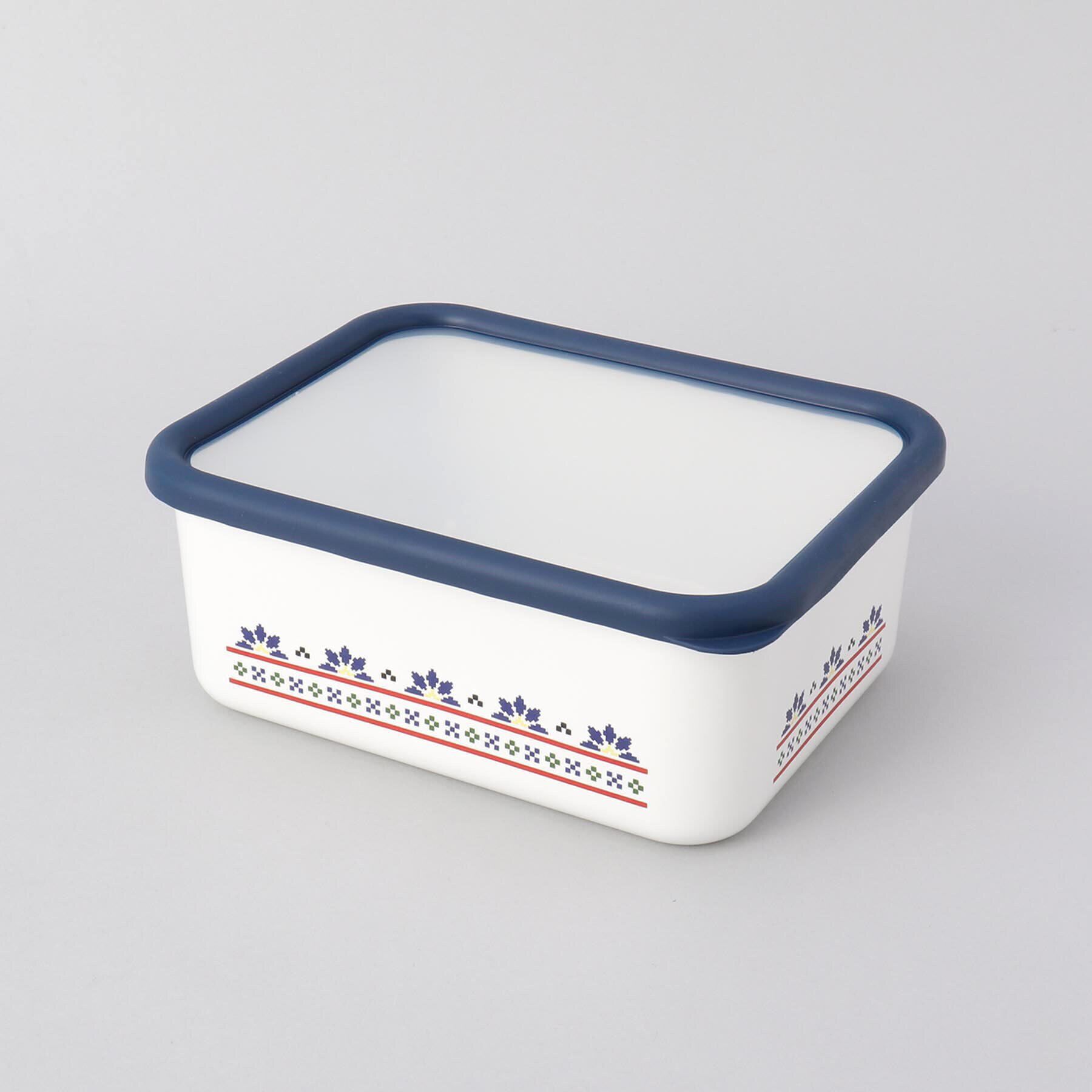 212 KITCHEN STORE「ミーサ深型角容器Ｌ NV ＜富士ホーロー ＞」|食器・キッチングッズ|その他