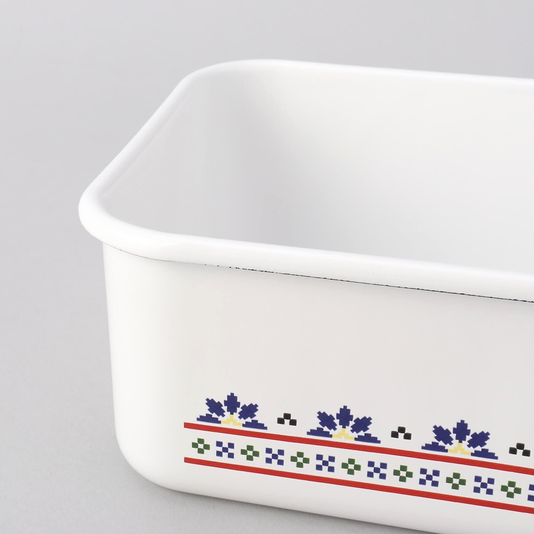 212 KITCHEN STORE「ミーサ深型角容器Ｌ NV ＜富士ホーロー ＞」|食器・キッチングッズ|