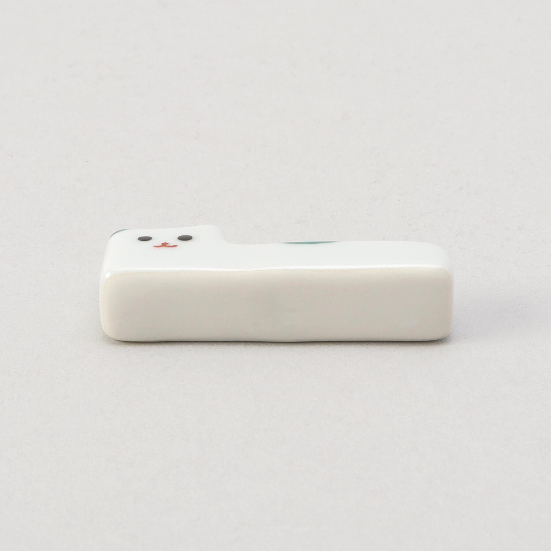 212 KITCHEN STORE「角ネコ箸置 ドット GR」|食器・キッチングッズ|