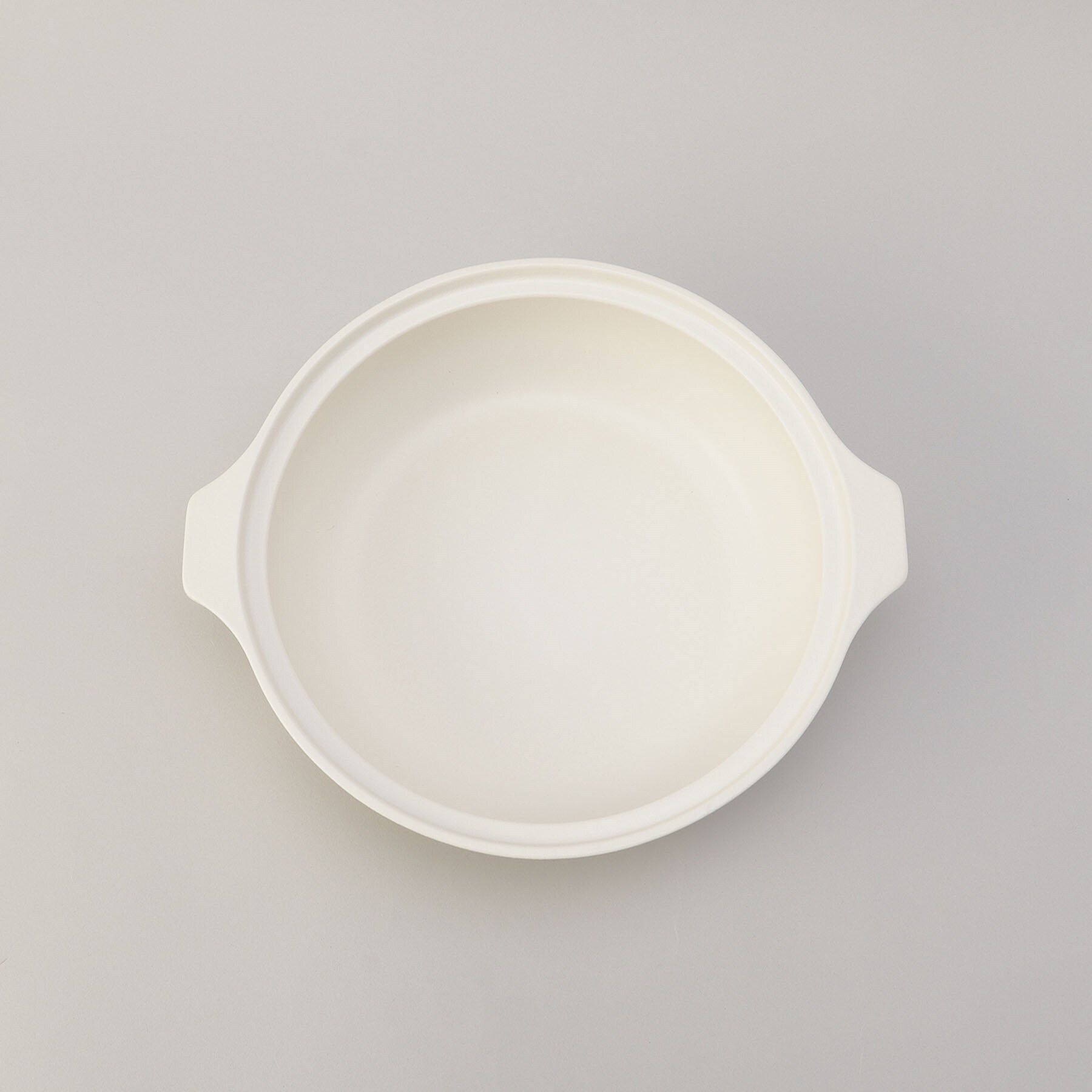 212 KITCHEN STORE「KAKOMI 直火土鍋 2.5L WH  ＜KINTO キントー＞」|食器・キッチングッズ|