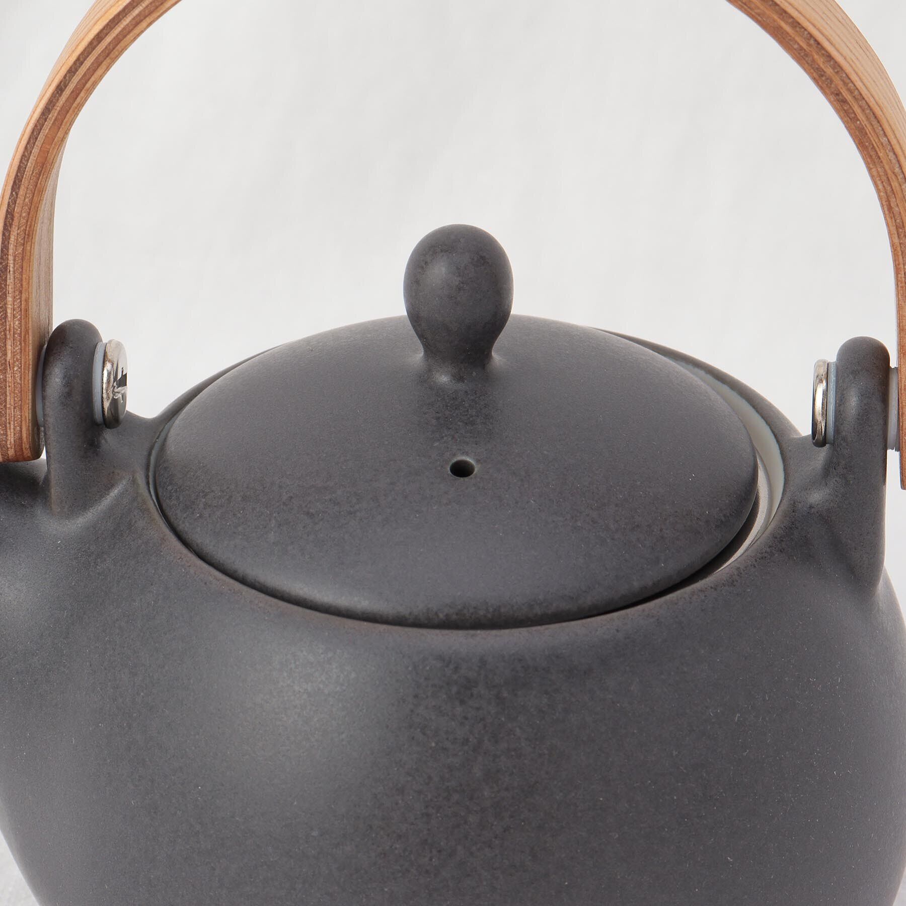 212 KITCHEN STORE「結土瓶急須330 BK ＜SALIU サリウ＞」|食器・キッチングッズ|