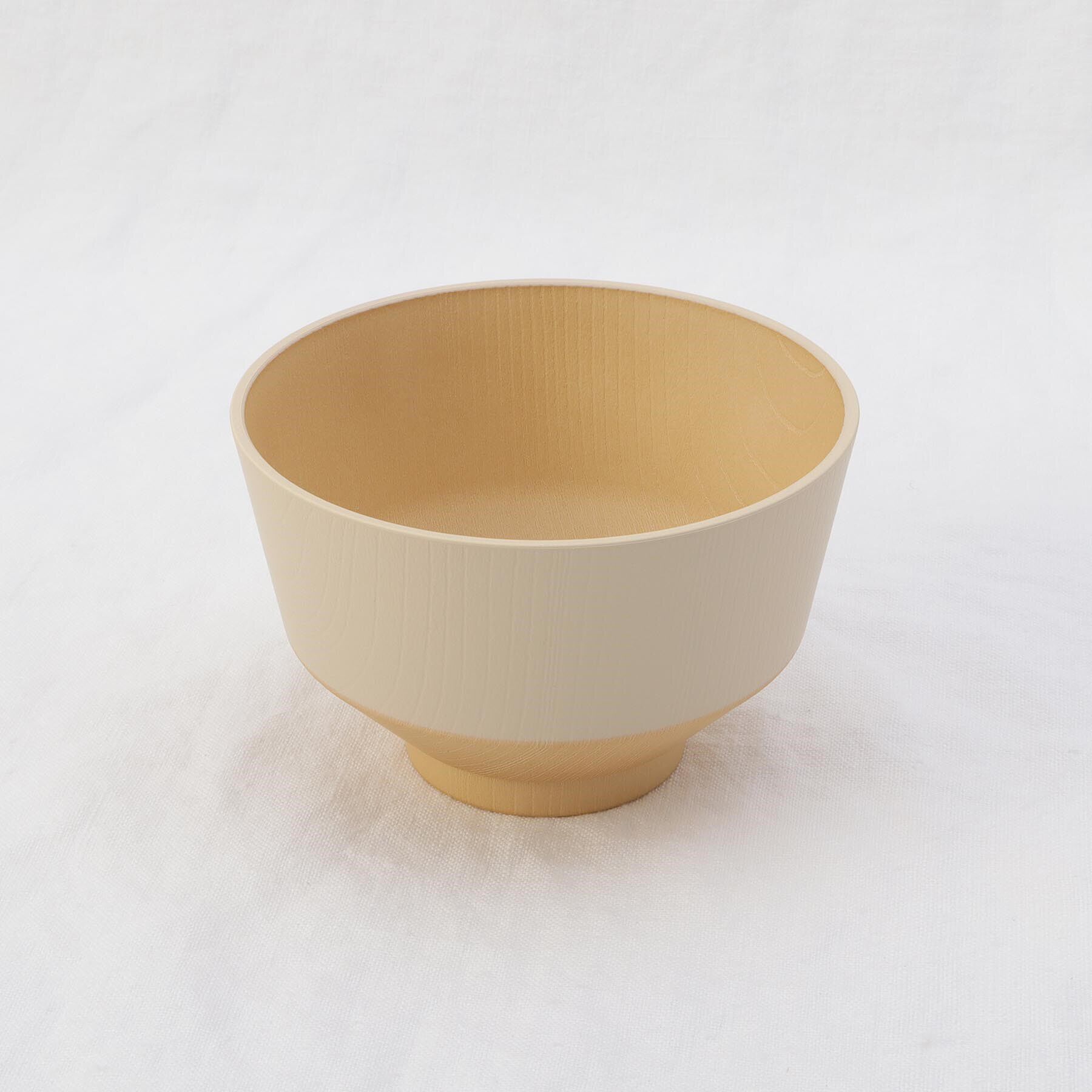 212 KITCHEN STORE「日々色 抗菌汁椀 キナリ色」|食器・キッチングッズ|