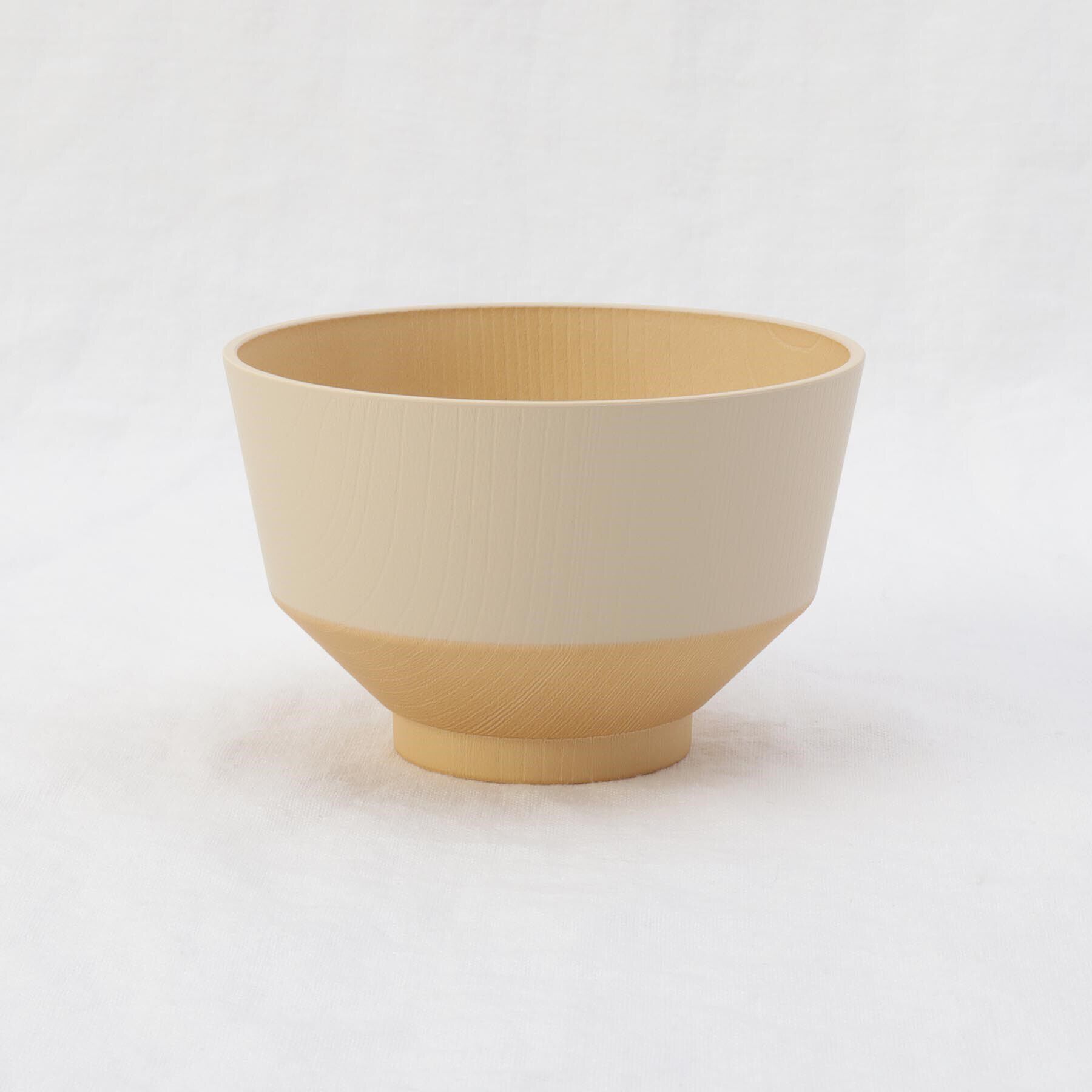 212 KITCHEN STORE「日々色 抗菌汁椀 キナリ色」|食器・キッチングッズ|