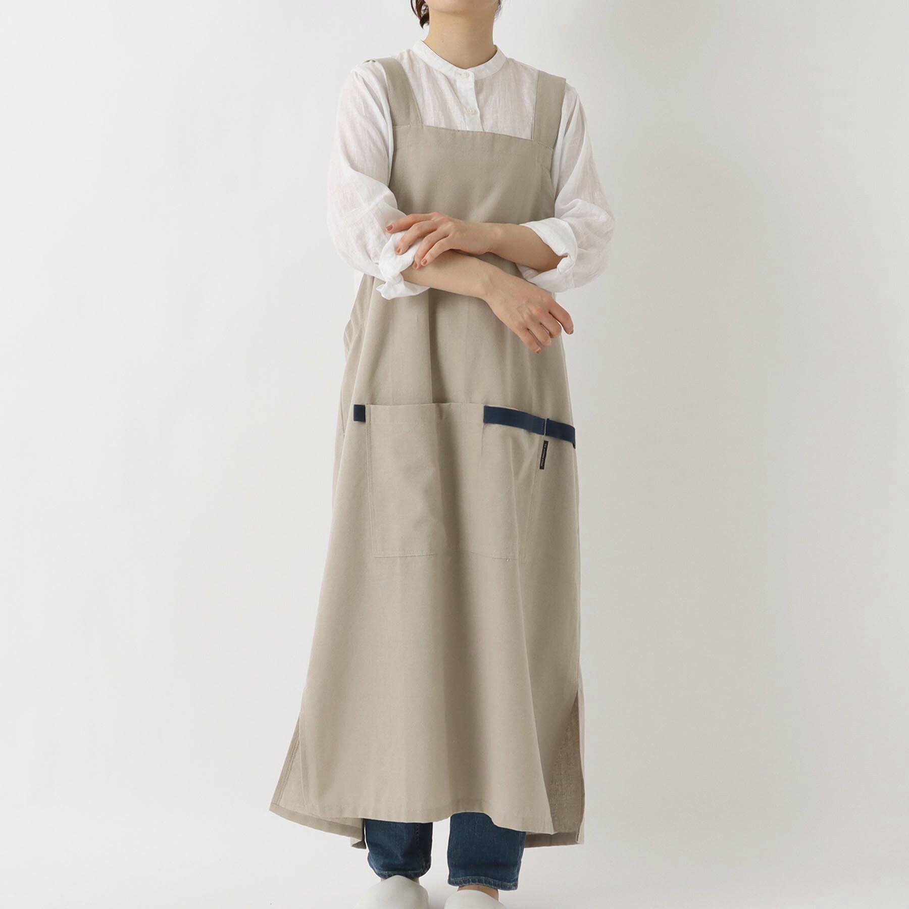 212 KITCHEN STORE「ワークエプロン25 L LGY ＜212Kオリジナル＞」|食器・キッチングッズ|その他