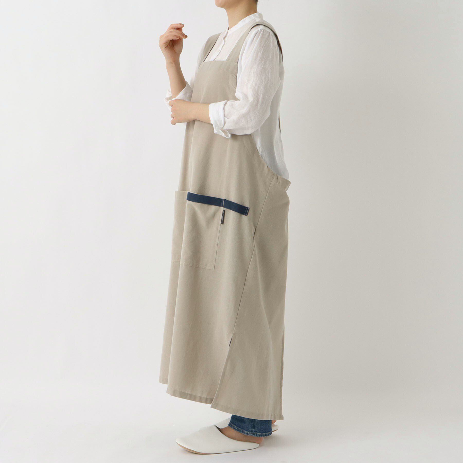 212 KITCHEN STORE「ワークエプロン25 L LGY ＜212Kオリジナル＞」|食器・キッチングッズ|