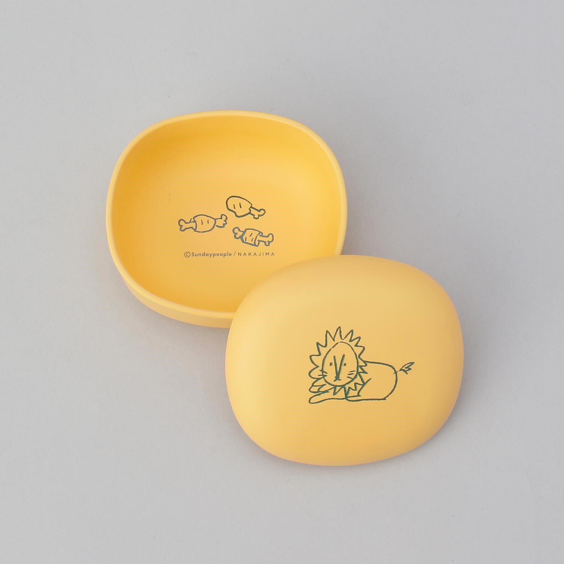 212 KITCHEN STORE「mogugu どーぶつ 蓋付ボウル らいおん」|その他ベビー用品|