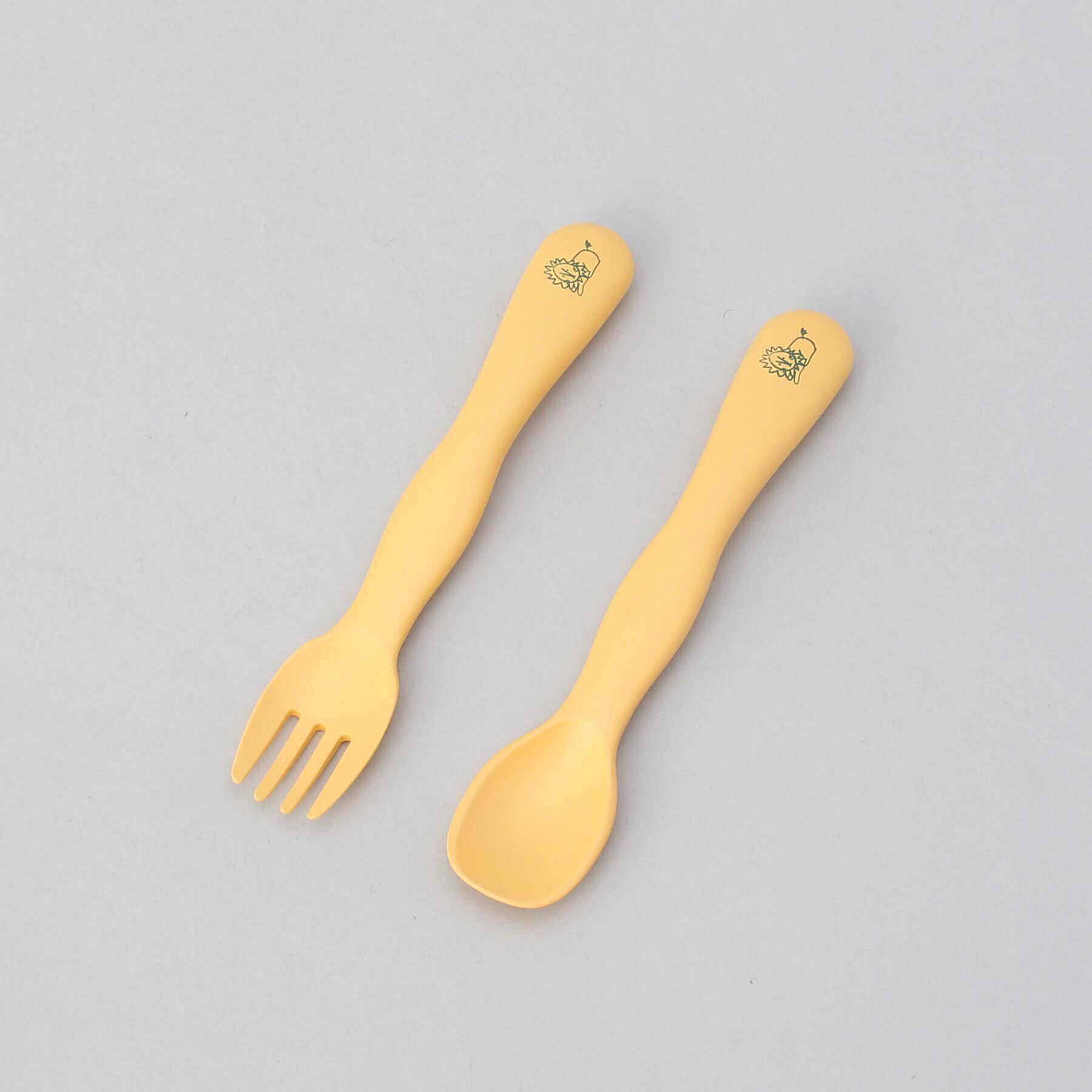 212 KITCHEN STORE「mogugu どーぶつ カトラリーセット らいおん」|その他ベビー用品|その他