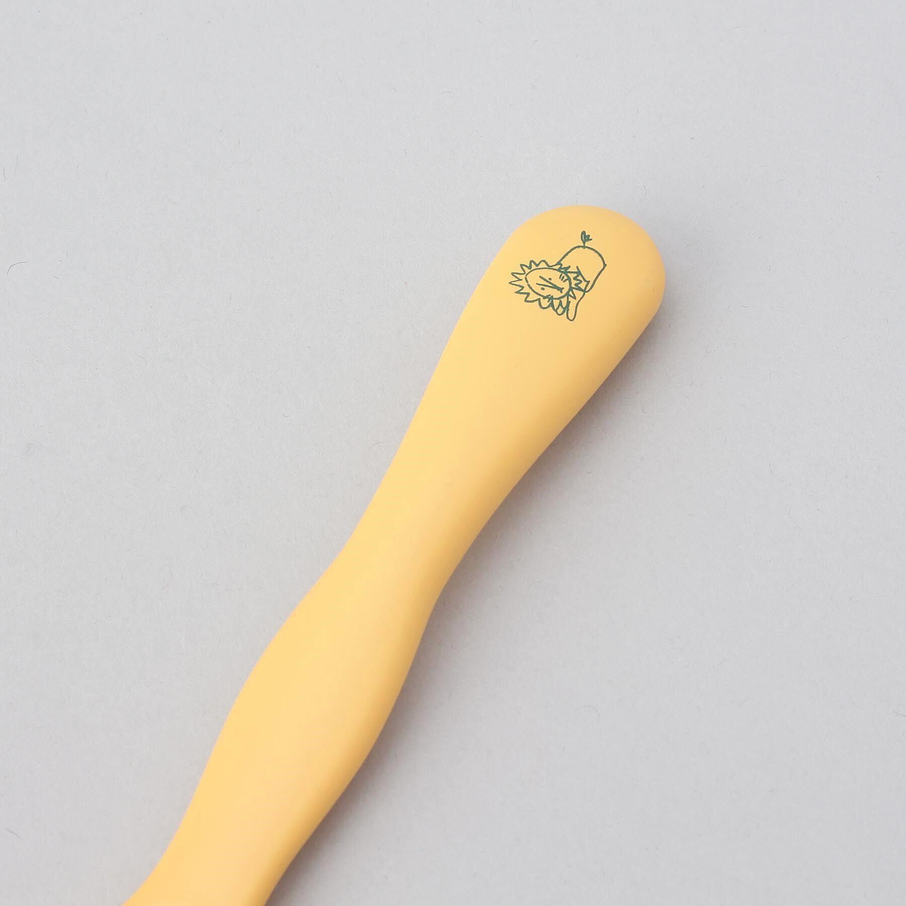 212 KITCHEN STORE「mogugu どーぶつ カトラリーセット らいおん」|その他ベビー用品|