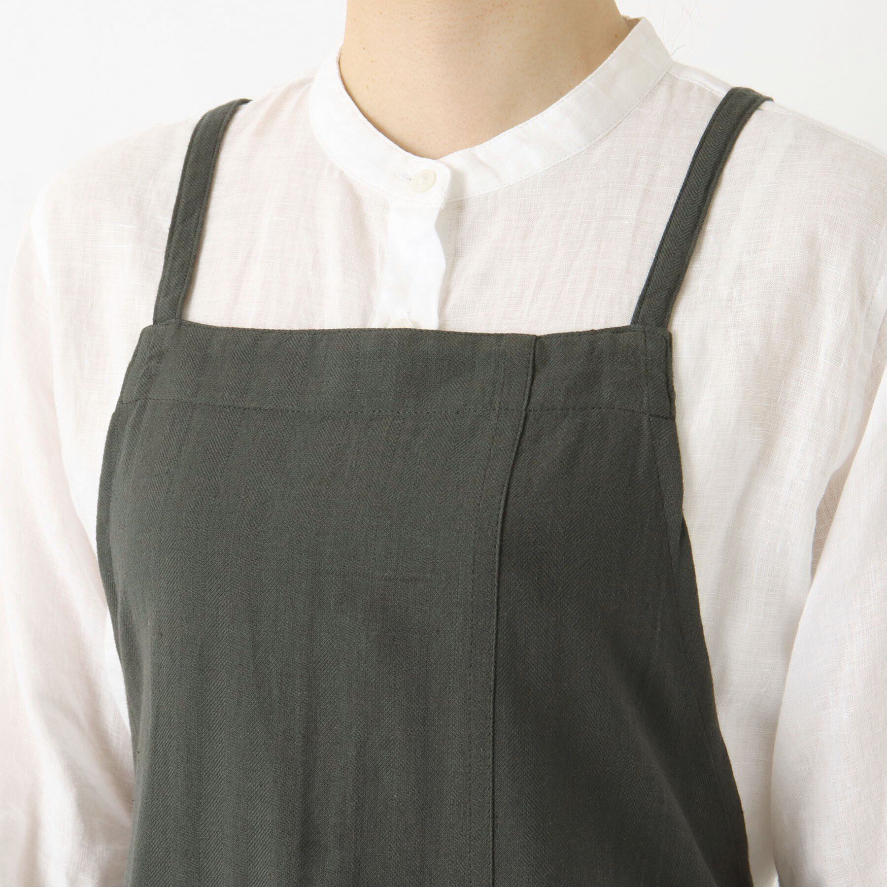 212 KITCHEN STORE「ライトウィンド ロングエプロン BK」|食器・キッチングッズ|