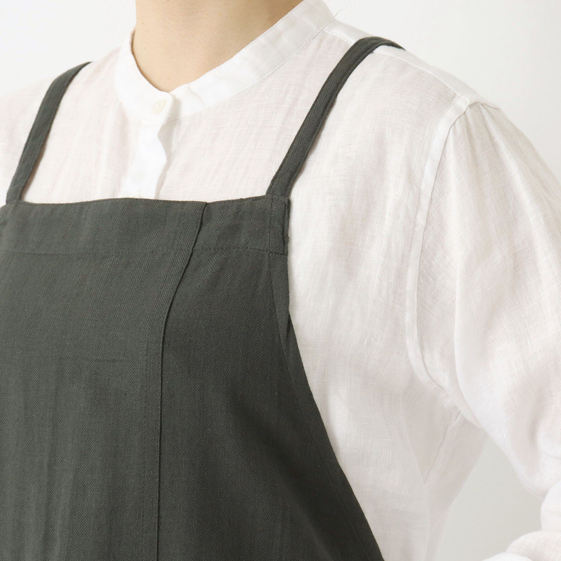 212 KITCHEN STORE「ライトウィンド ロングエプロン BK」|食器・キッチングッズ|