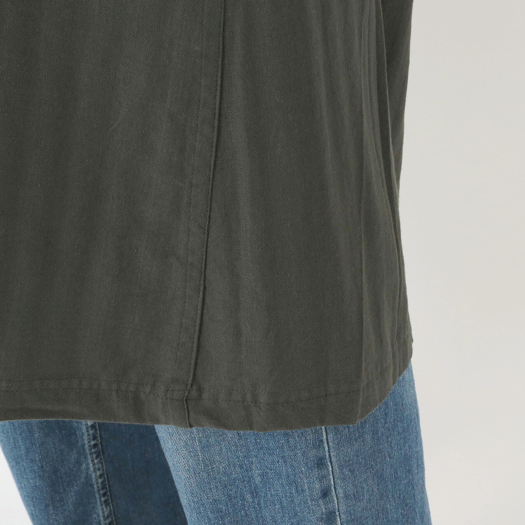 212 KITCHEN STORE「ライトウィンド ロングエプロン BK」|食器・キッチングッズ|