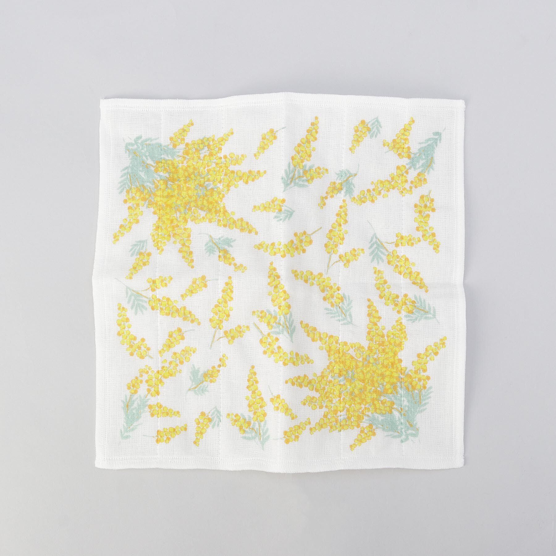 212 KITCHEN STORE「かや生地7重ふきん ミモザWH」|食器・キッチングッズ|その他