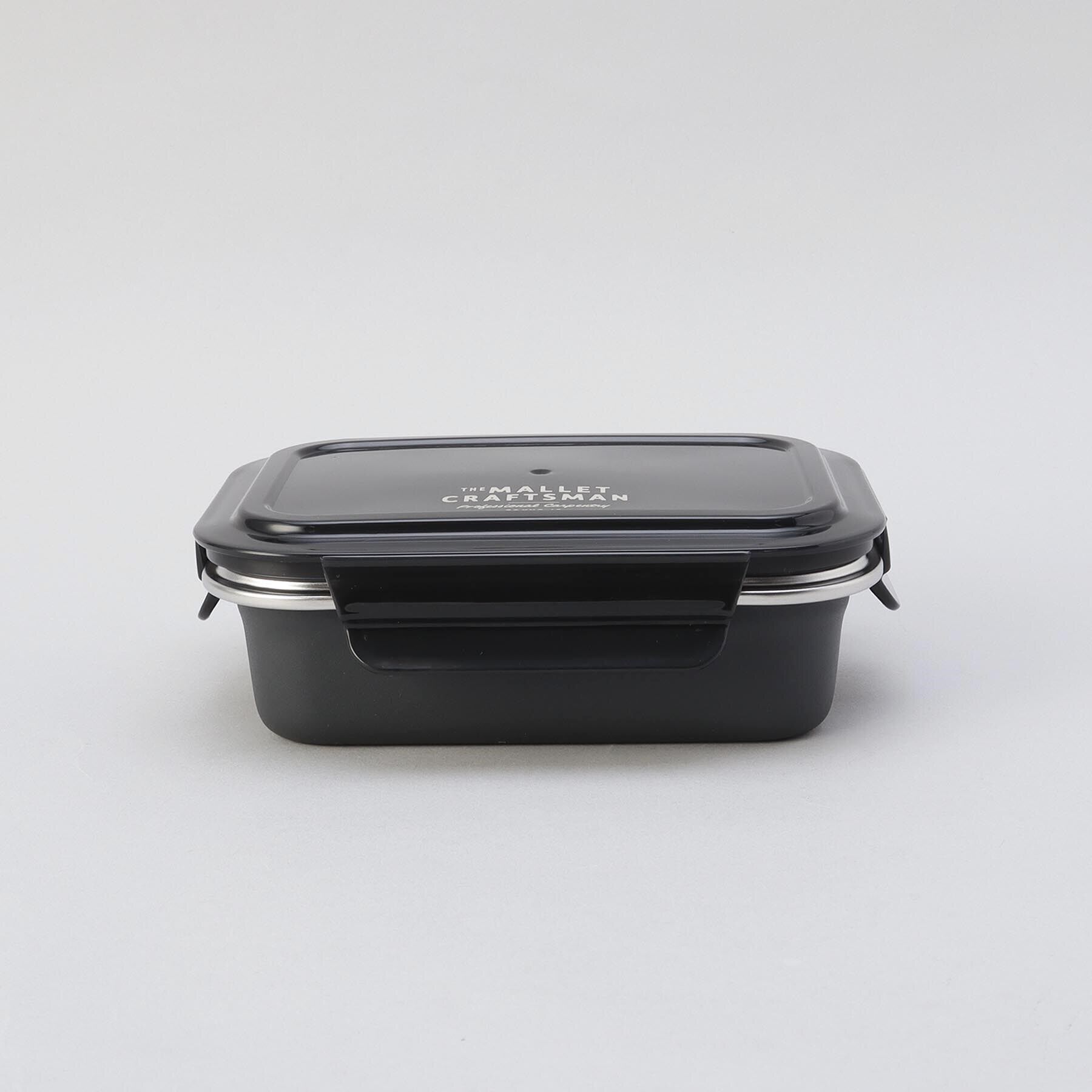 212 KITCHEN STORE「マリット ステンレス4点ロックランチコンテナM BK」|食器・キッチングッズ|