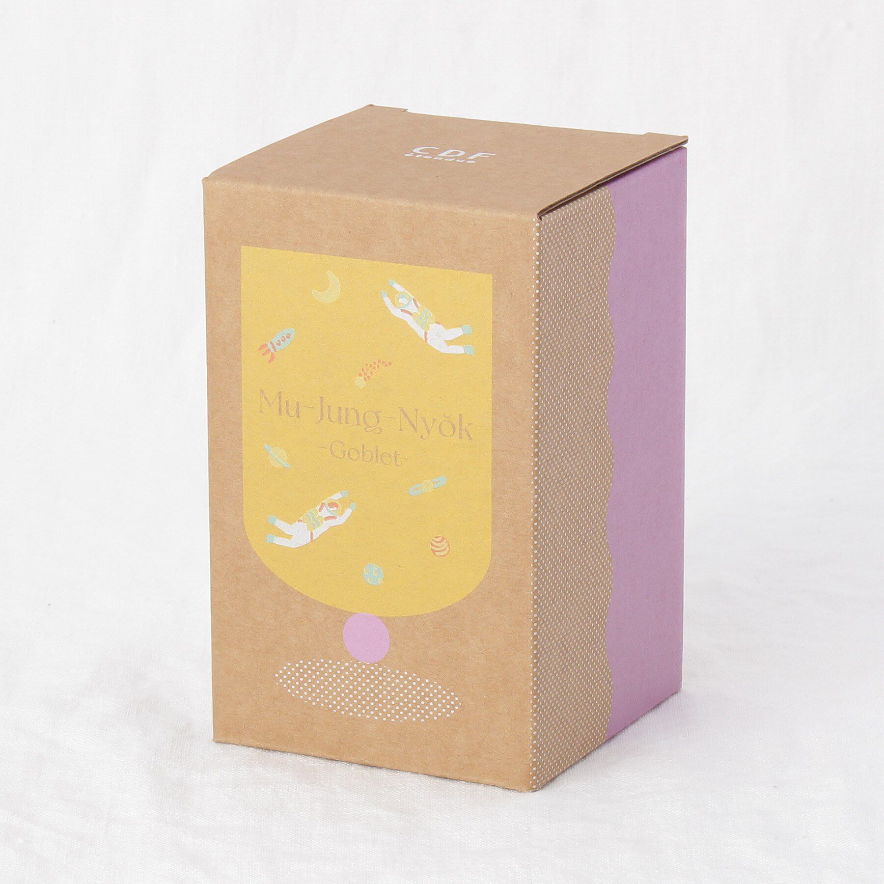 212 KITCHEN STORE「ムジュンニョク ゴブレット YE」|グラス・マグカップ|