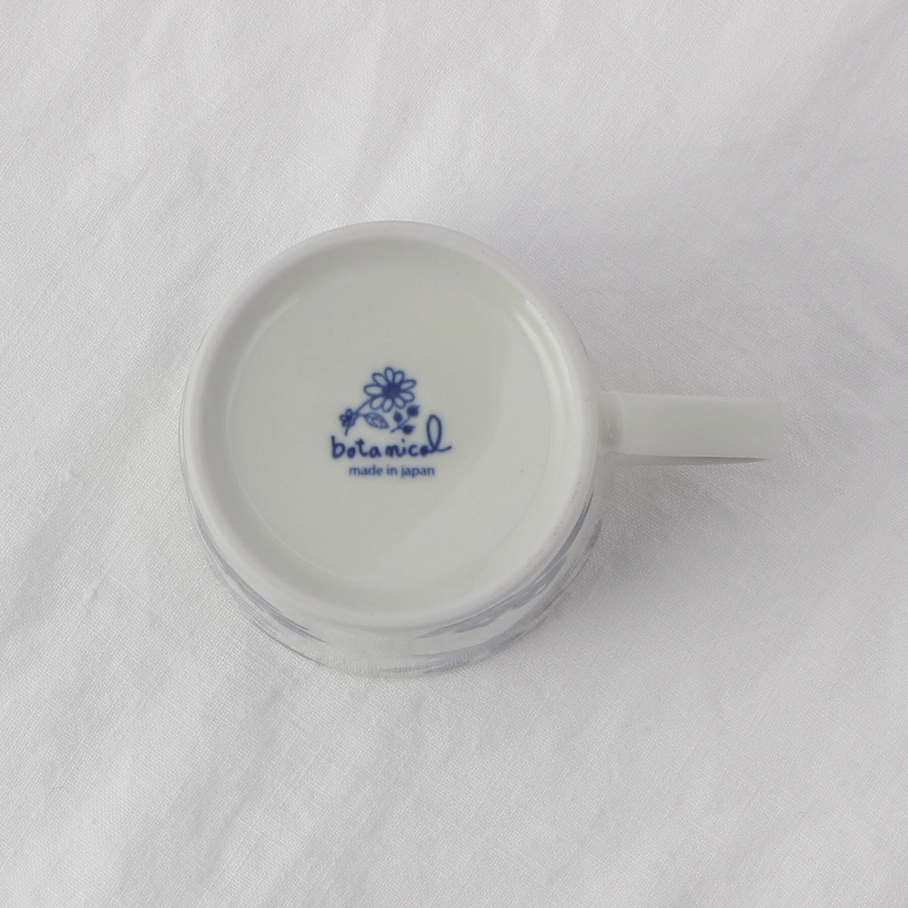 212 KITCHEN STORE「ボタニカル マグ マーガレット」|グラス・マグカップ|