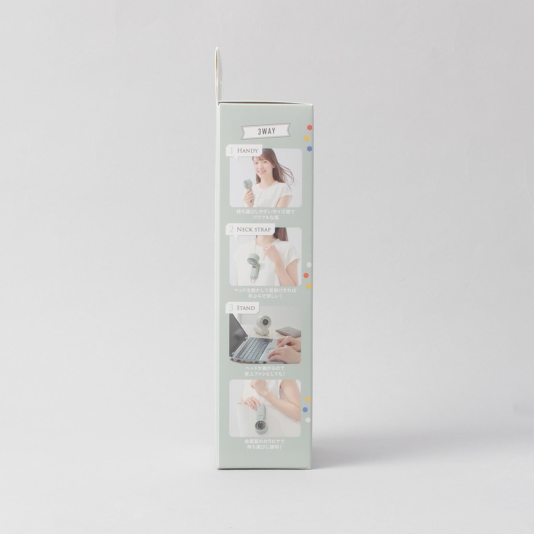 212 KITCHEN STORE「3Way パワフルファン スモーキーリーフ ＜Toffy  トフィ＞」|その他|