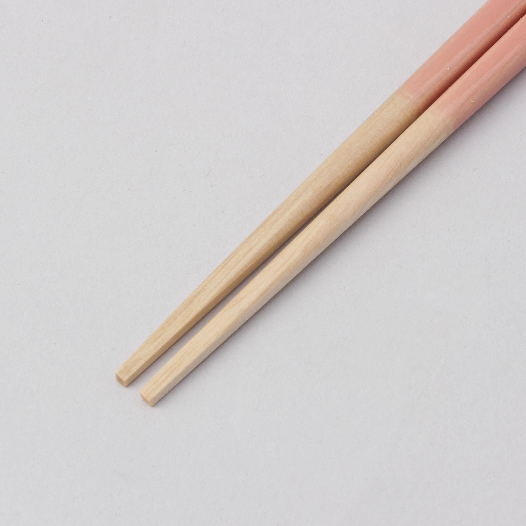 212 KITCHEN STORE「ほんとうにすべらないお箸 子供用 18cm PK」|食器・キッチングッズ|